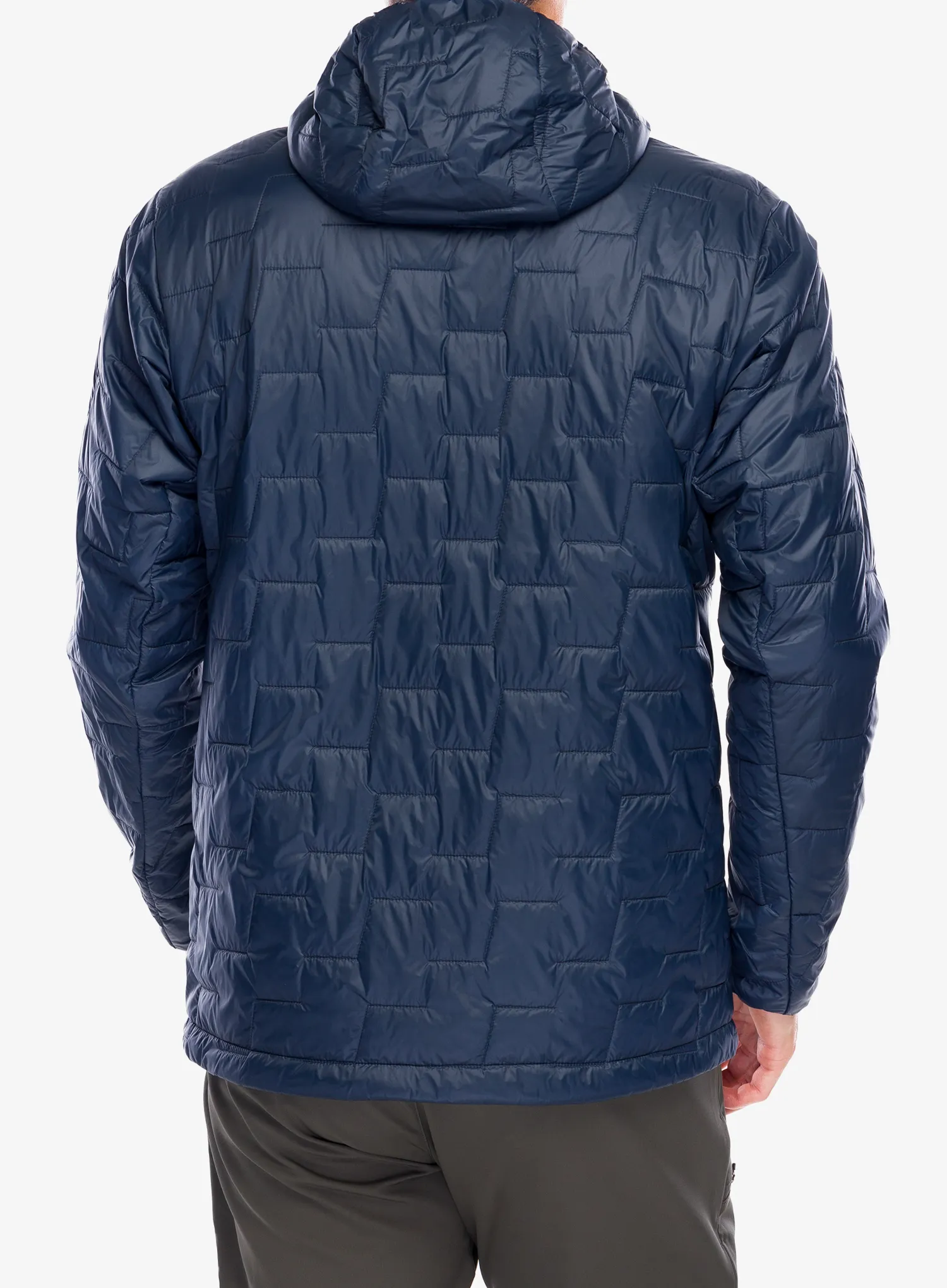 Zateplená bunda Helly Hansen Lifaloft Hooded Insulator Jacket - navy