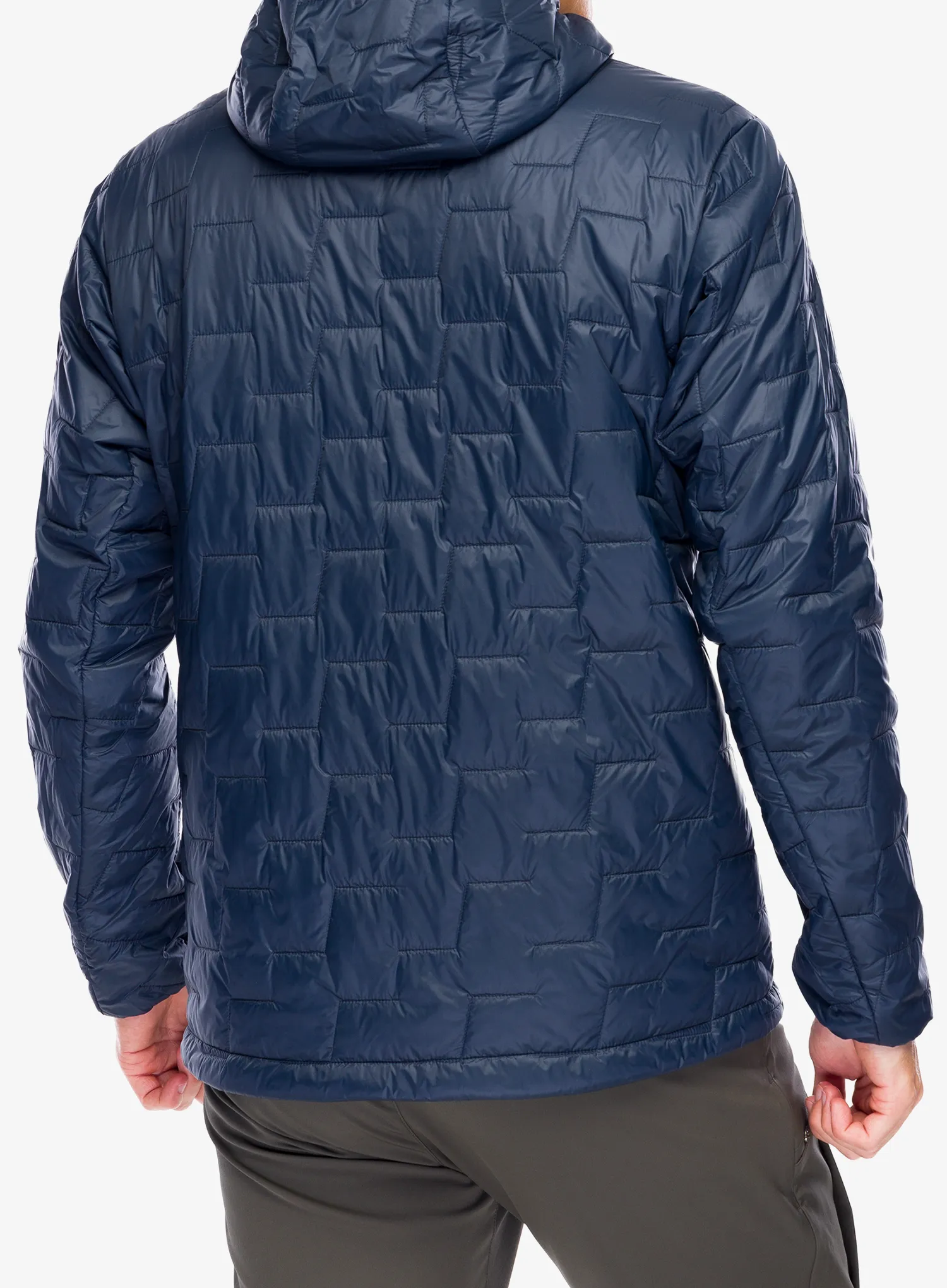 Zateplená bunda Helly Hansen Lifaloft Hooded Insulator Jacket - navy