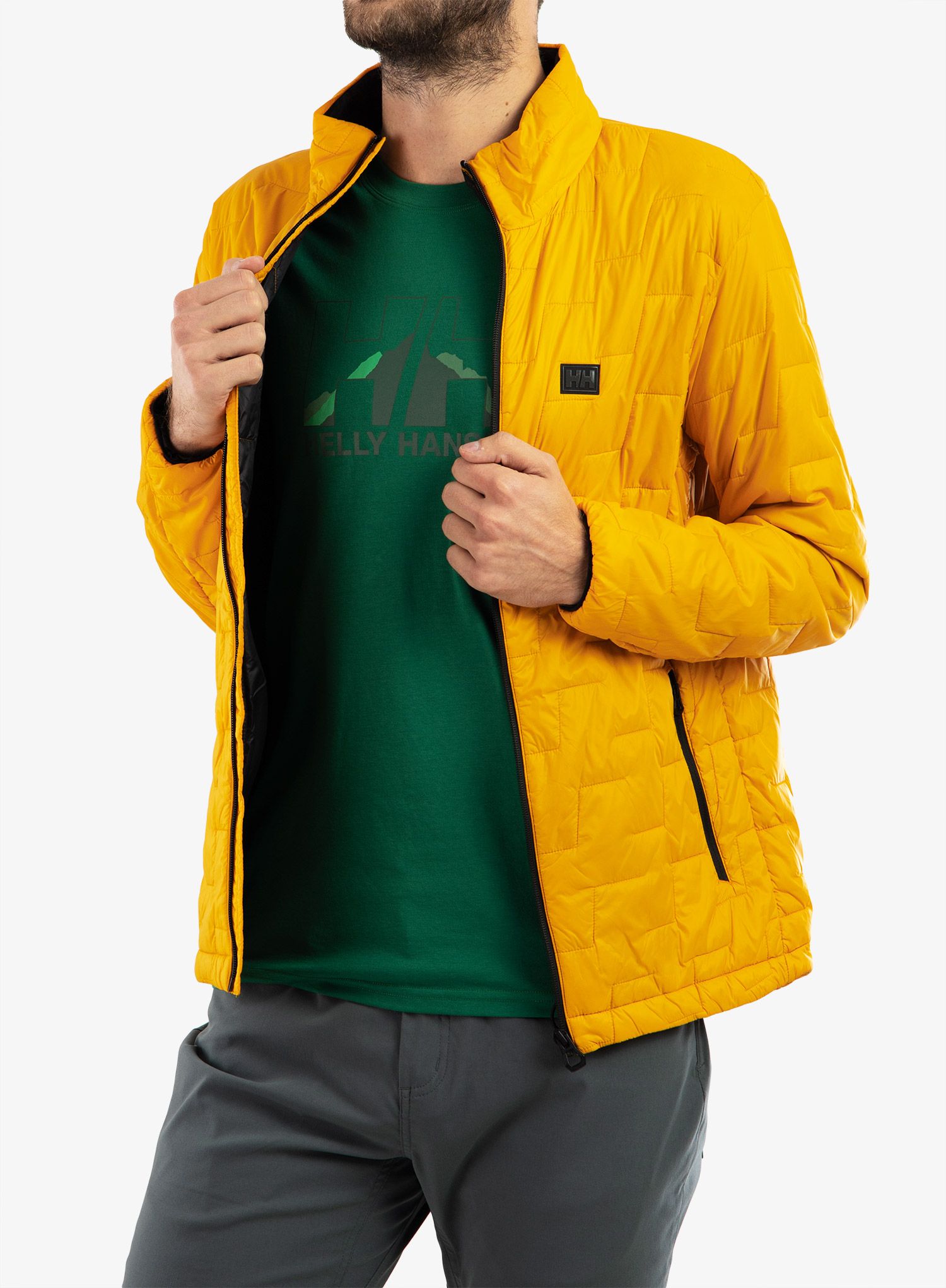 Bunda izolovaná Helly Hansen Lifaloft Insulator Jacket - cloudberry