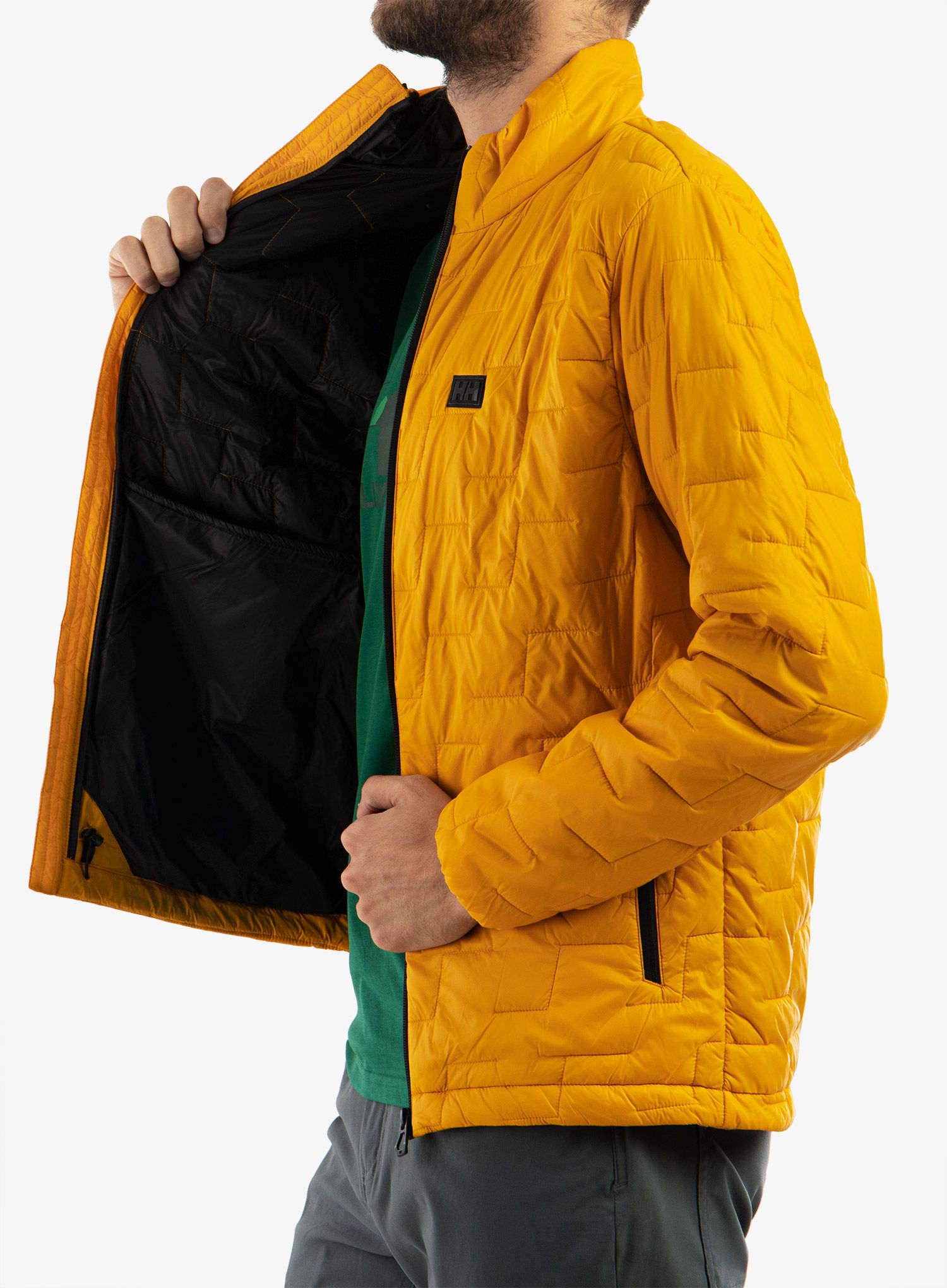 Bunda izolovaná Helly Hansen Lifaloft Insulator Jacket - cloudberry