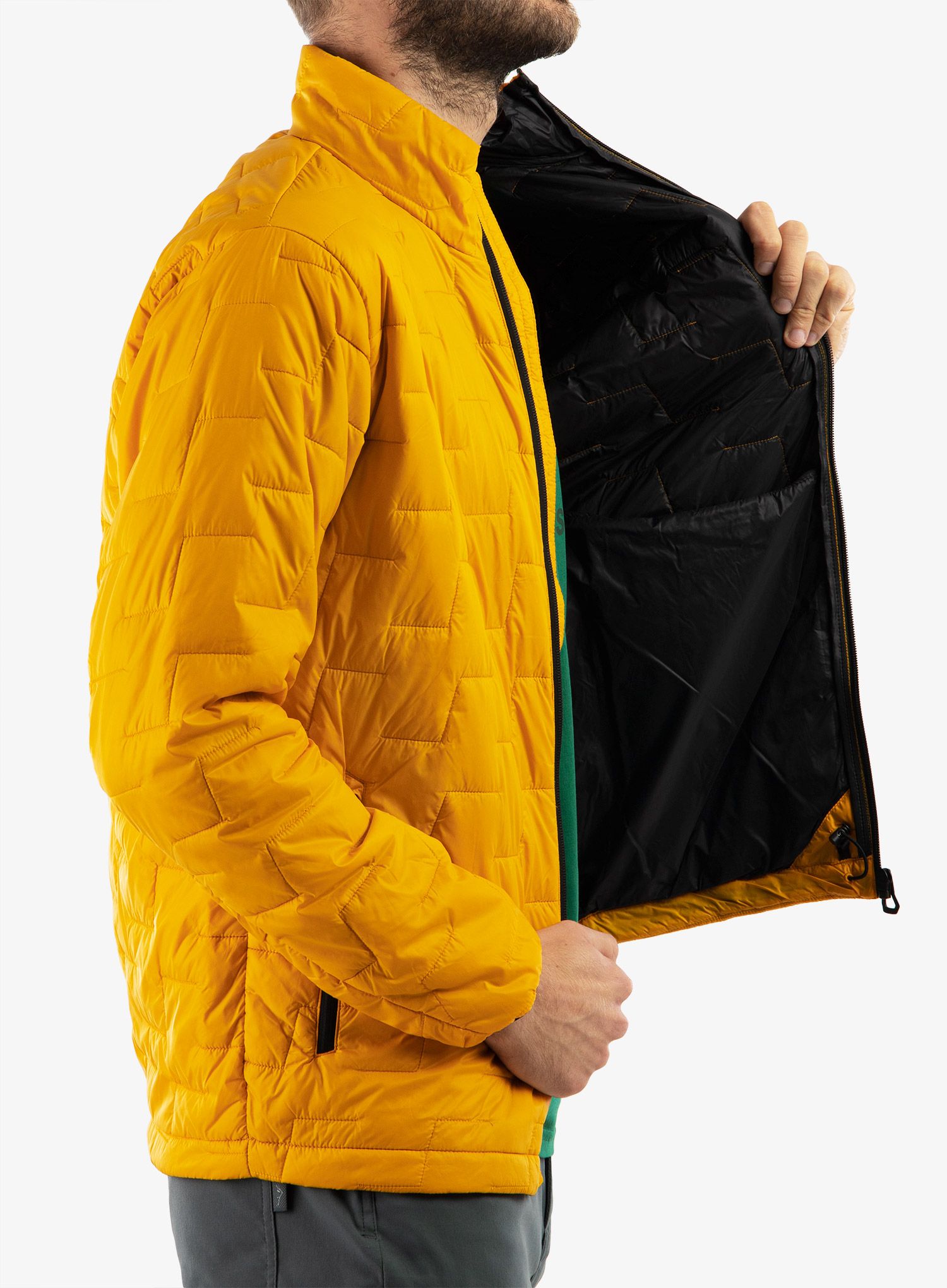 Bunda izolovaná Helly Hansen Lifaloft Insulator Jacket - cloudberry