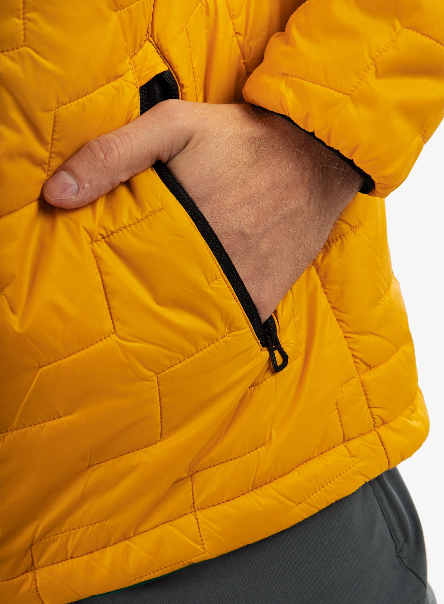 Bunda izolovaná Helly Hansen Lifaloft Insulator Jacket - cloudberry