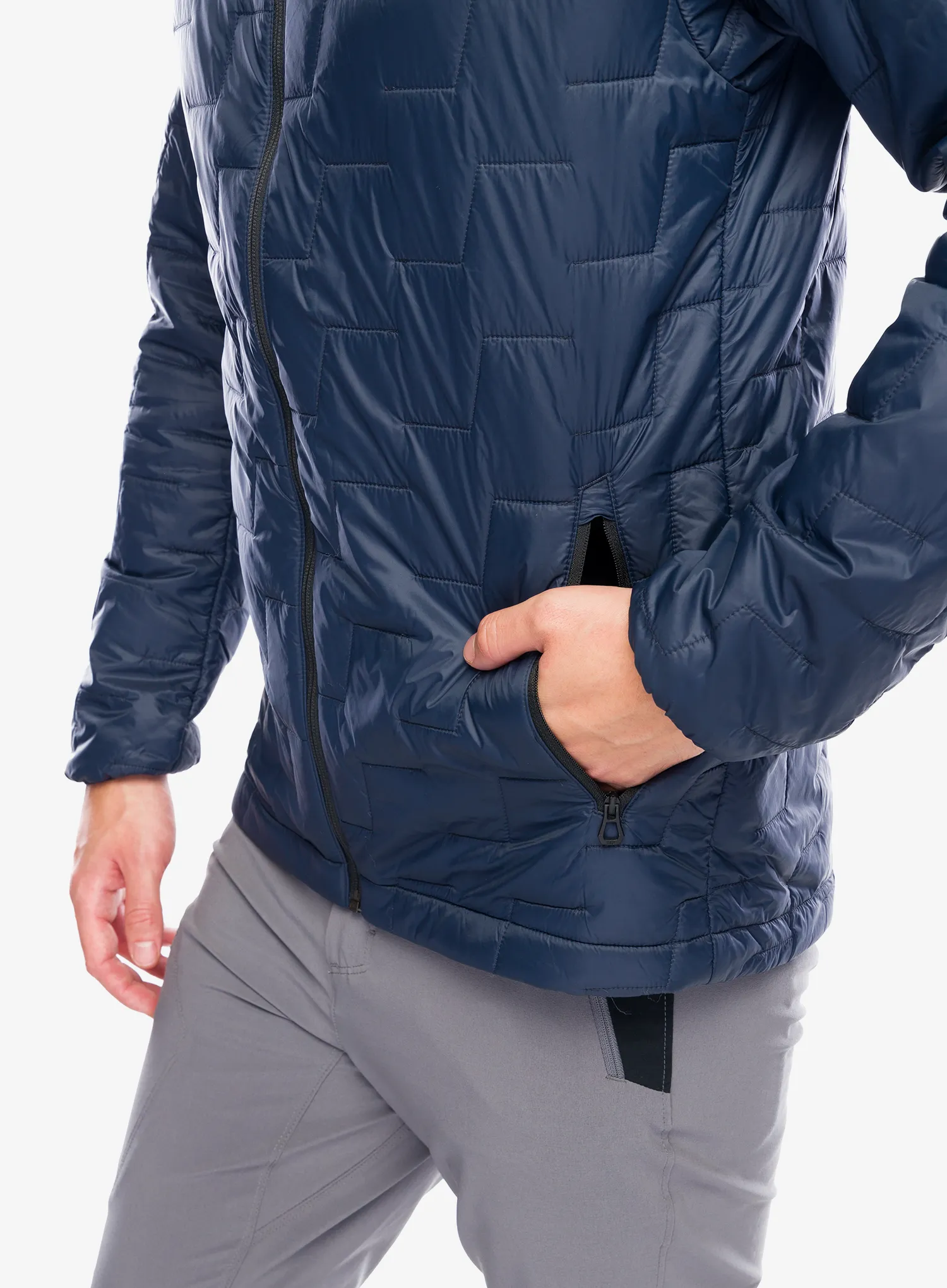 Zateplená bunda Helly Hansen Lifaloft Insulator Jacket - navy