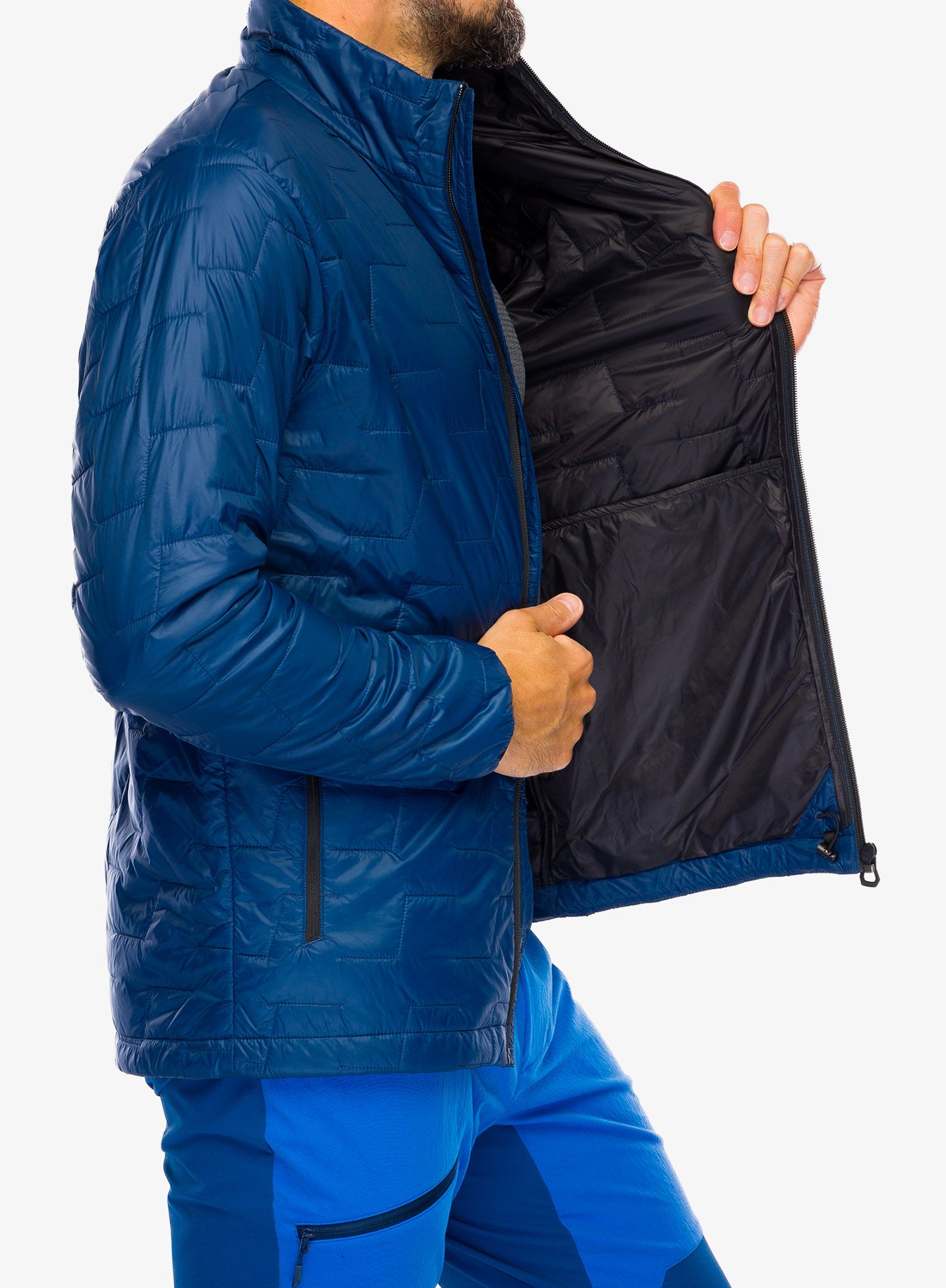 Bunda izolovaná Helly Hansen Lifaloft Insulator - ocean