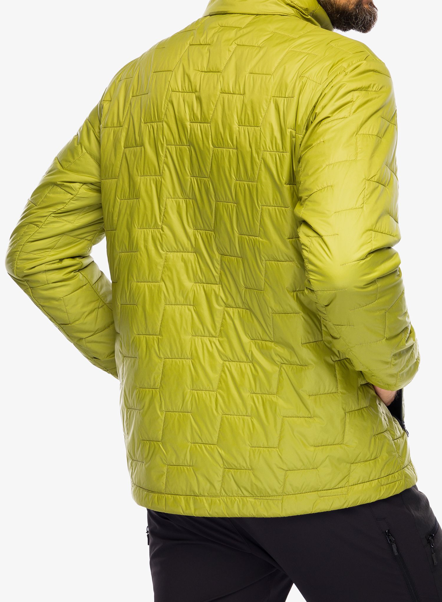 Pánská bunda Helly Hansen Lifaloft Insulator Jacket - olive green