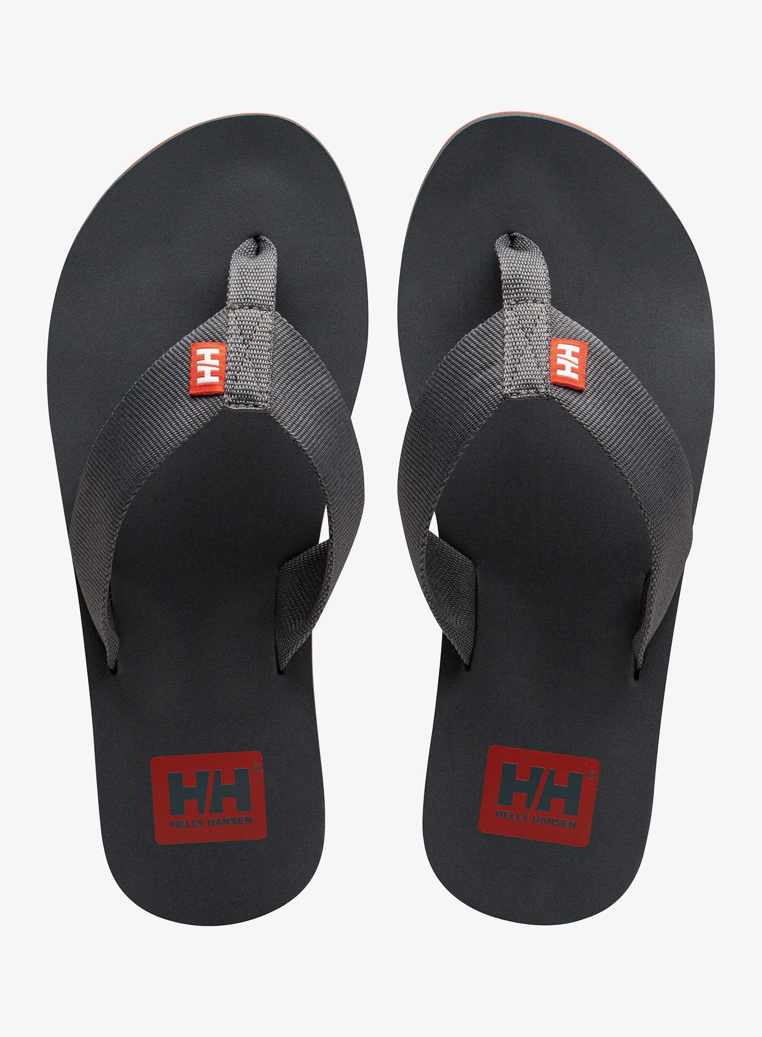 Nazouváky Helly Hansen Logo Sandal 2 - ebony/cherry tomato