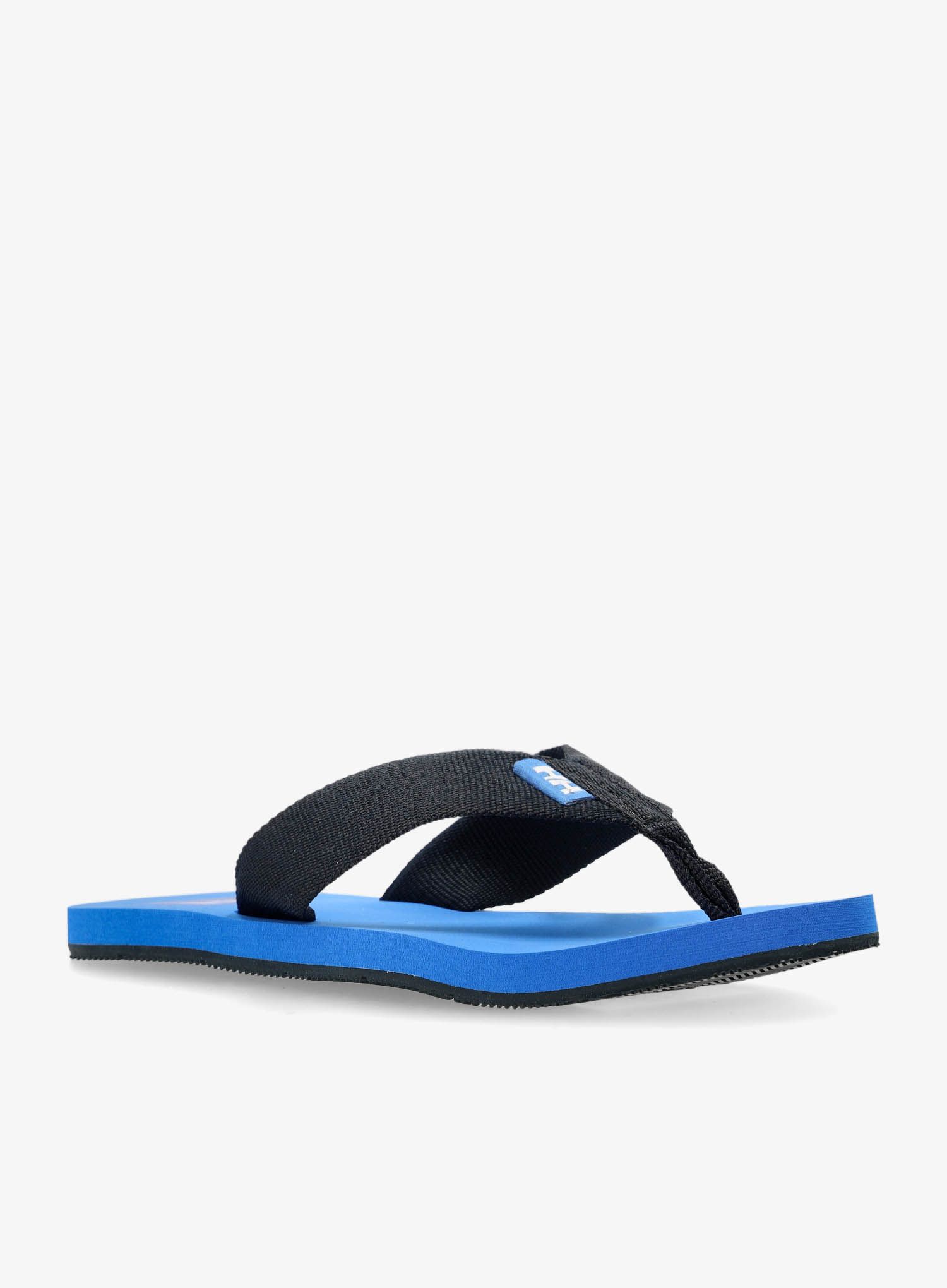 Nazouváky Helly Hansen Logo Sandal 2 - ebony/cobalt