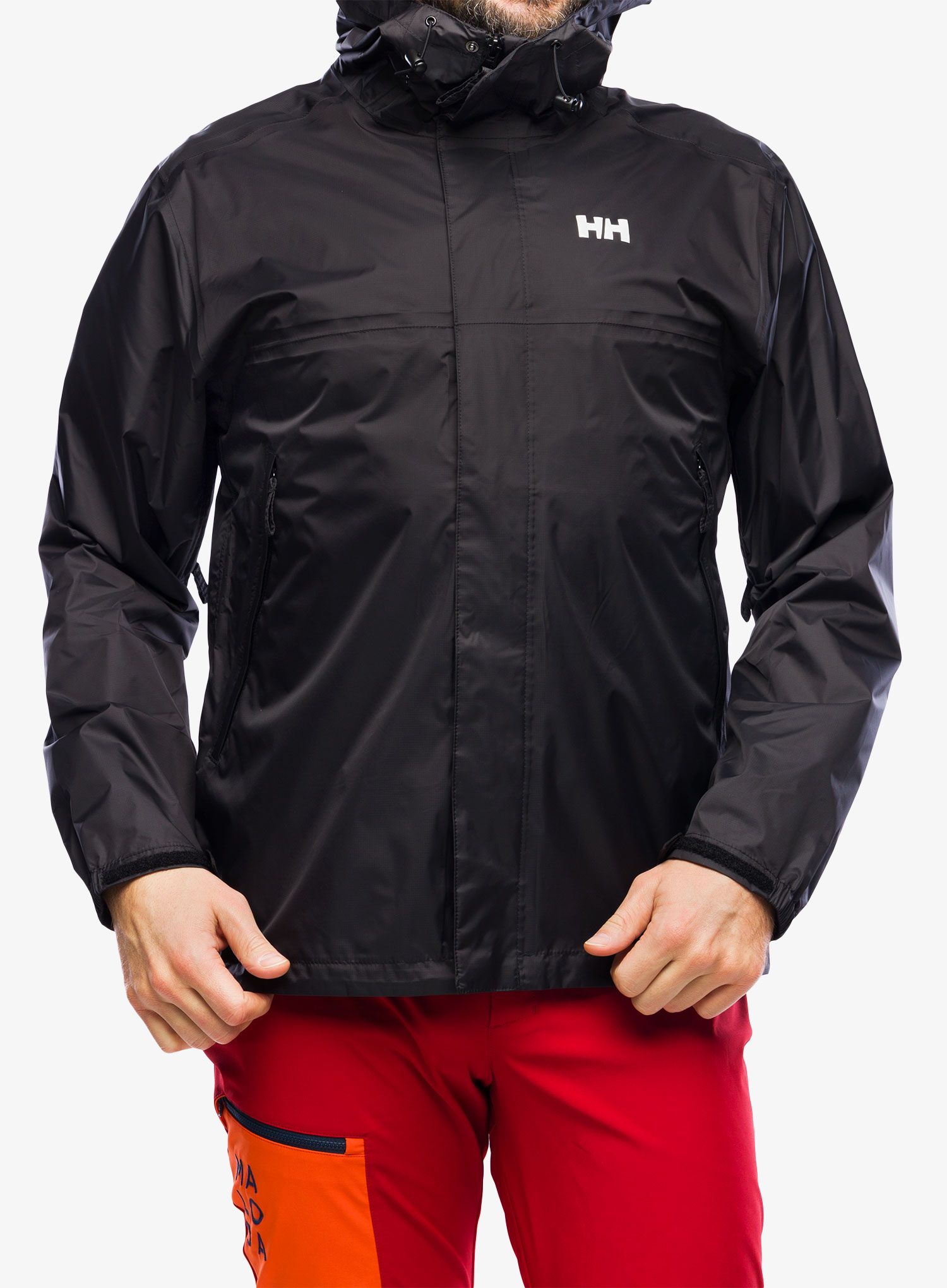 Nepromokavá bunda Helly Hansen Loke Jacket - black