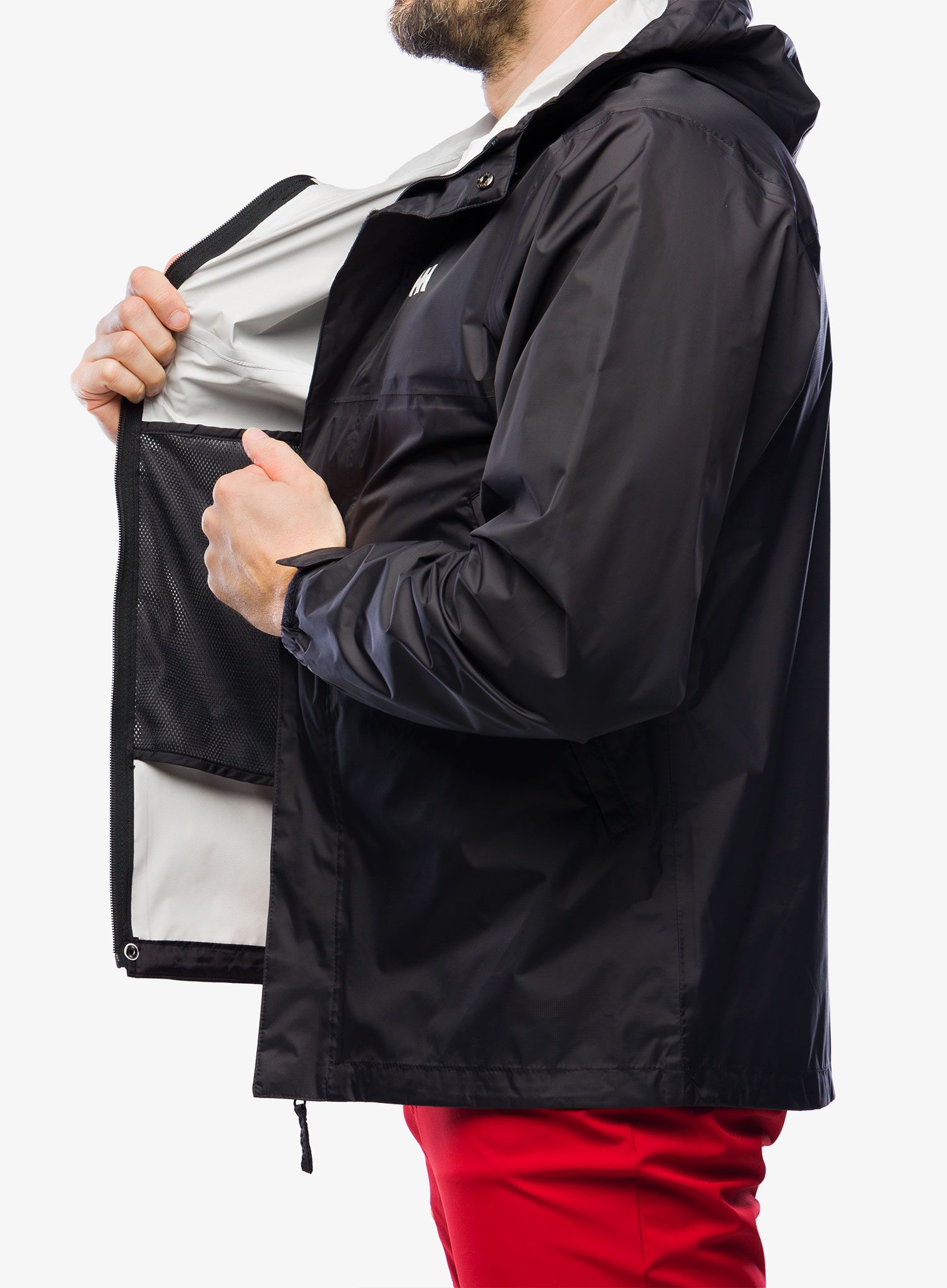 Nepromokavá bunda Helly Hansen Loke Jacket - black