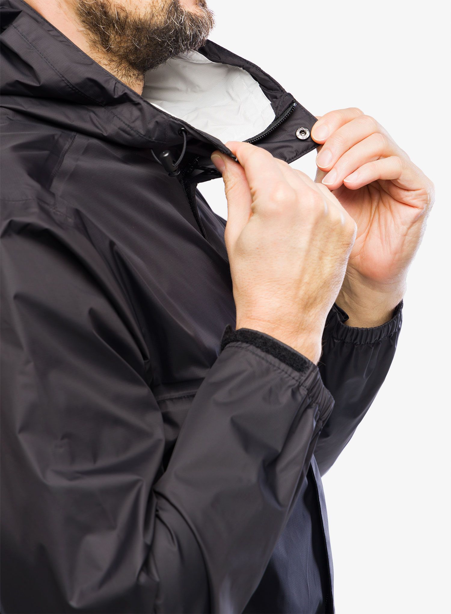 Nepromokavá bunda Helly Hansen Loke Jacket - black
