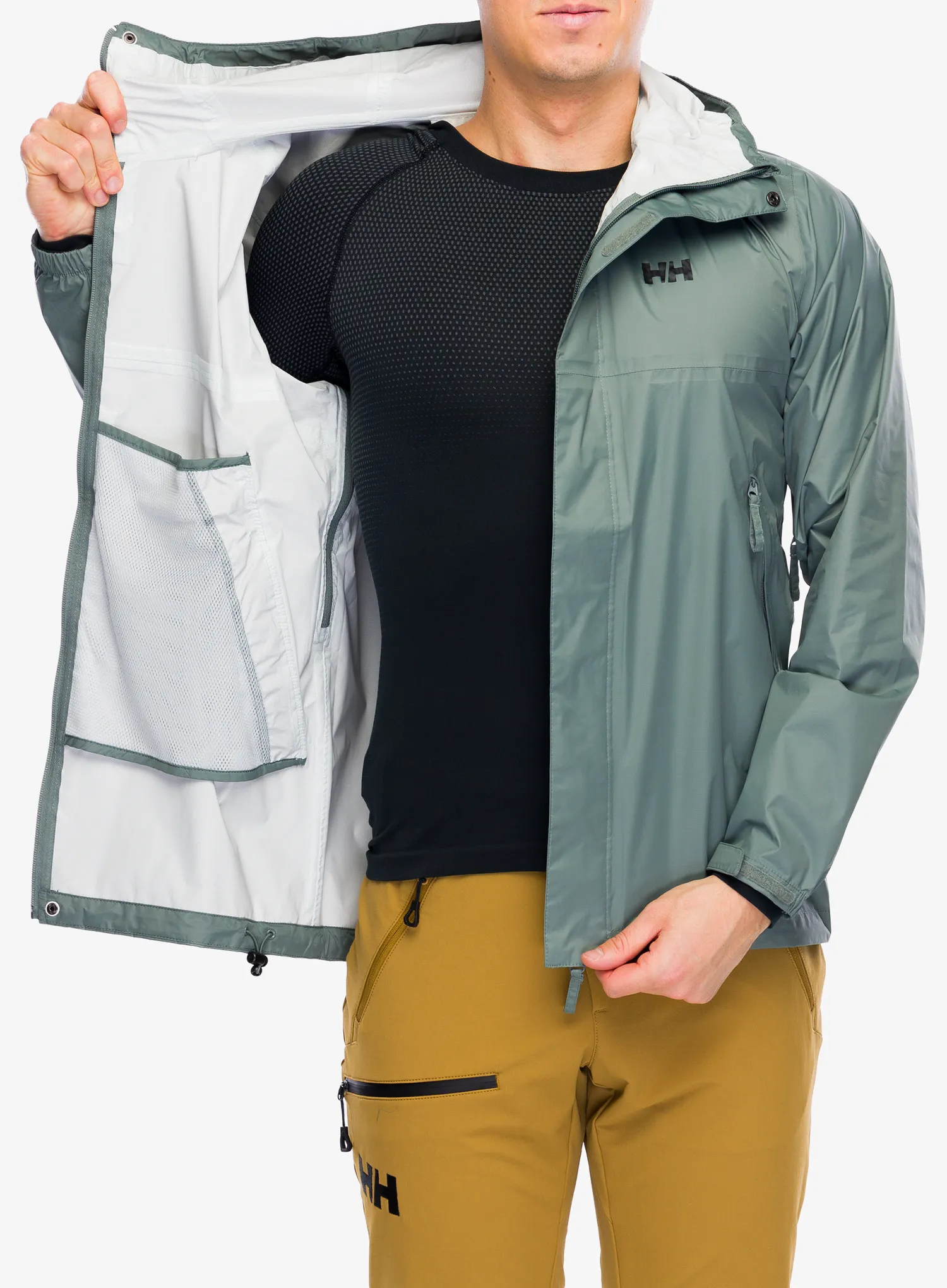 Bunda do deště Helly Hansen Loke Jacket - grey cactus