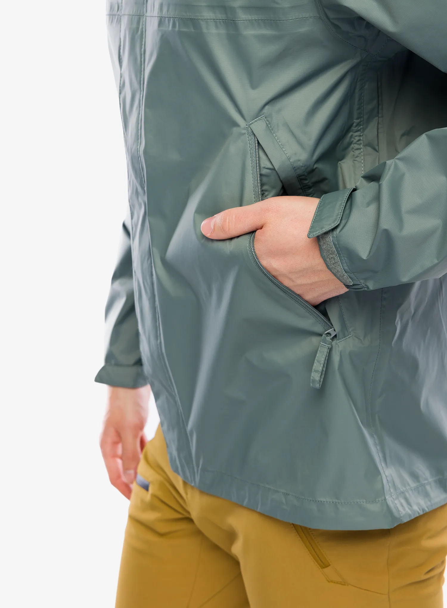 Bunda do deště Helly Hansen Loke Jacket - grey cactus