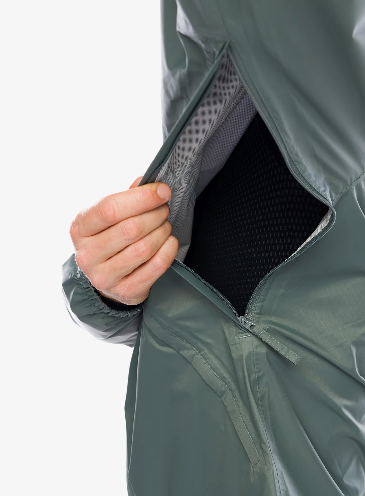 Bunda do deště Helly Hansen Loke Jacket - grey cactus