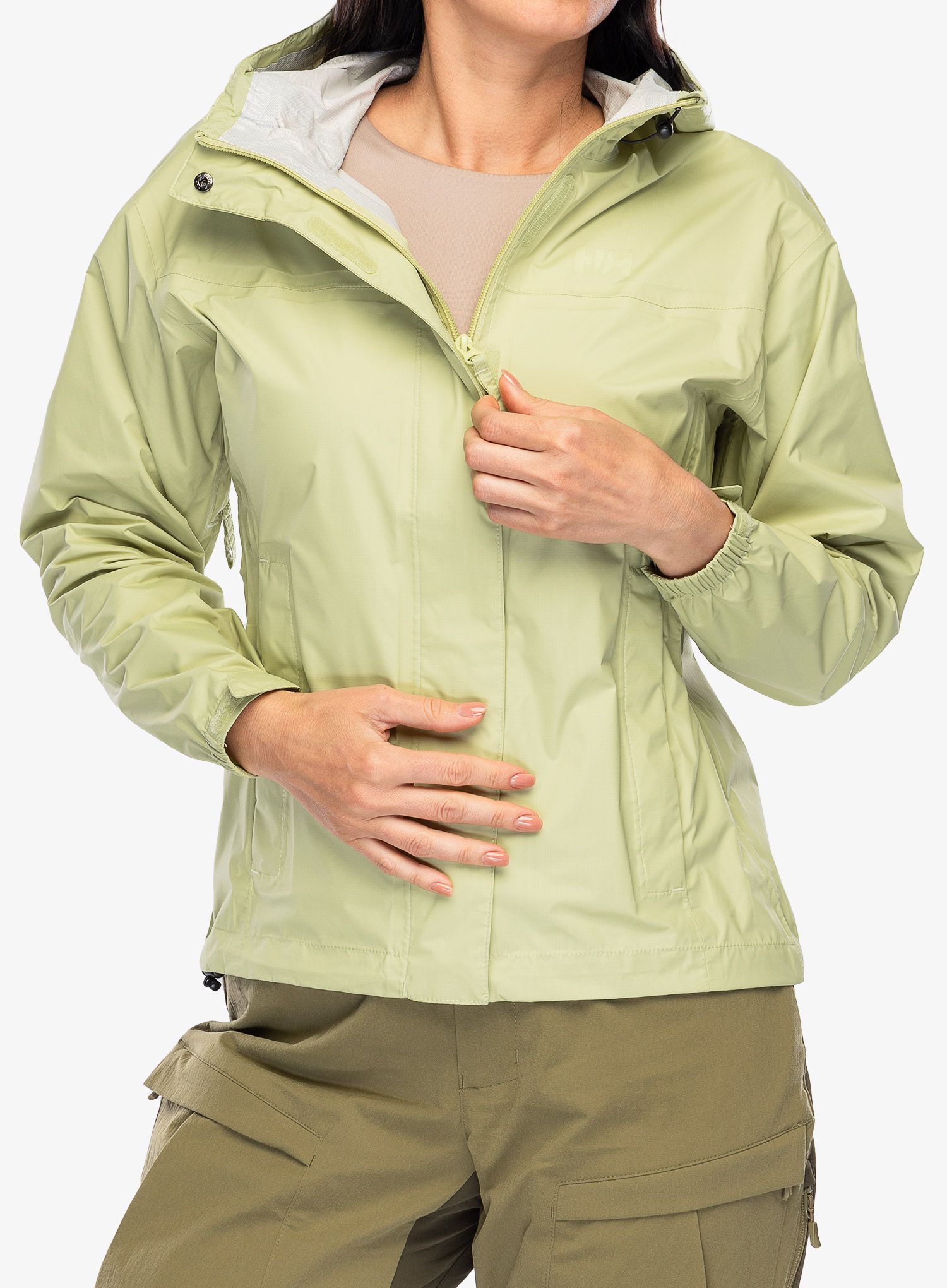 Dámská bunda do deště Helly Hansen Loke Jacket - iced matcha