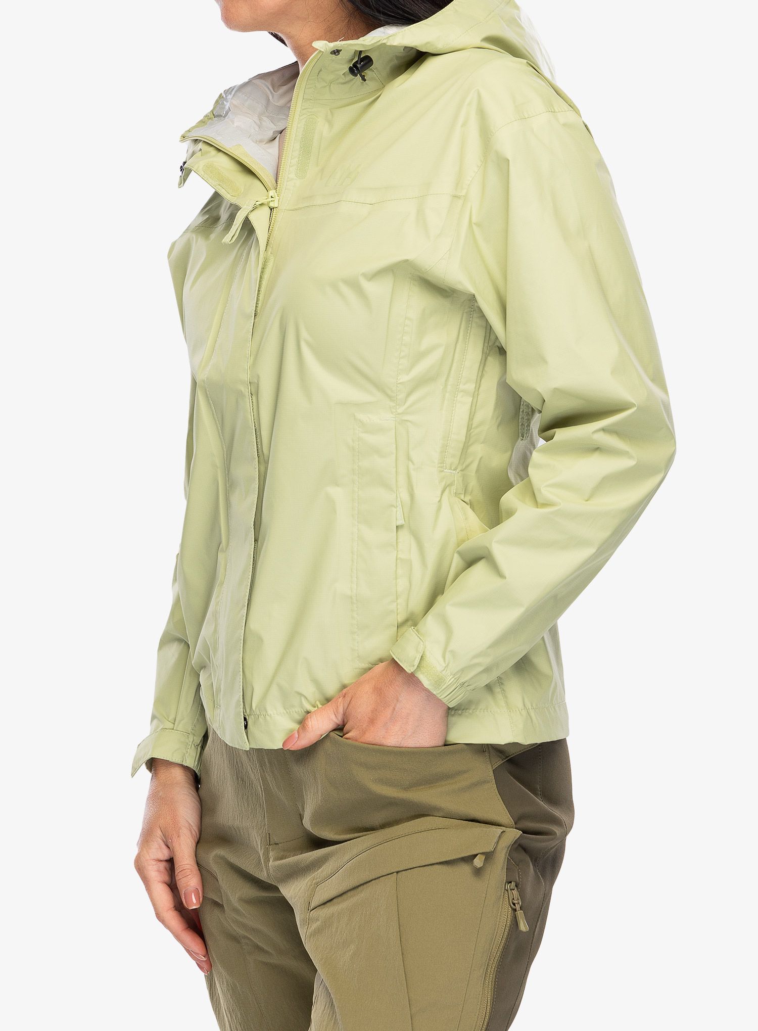 Dámská bunda do deště Helly Hansen Loke Jacket - iced matcha