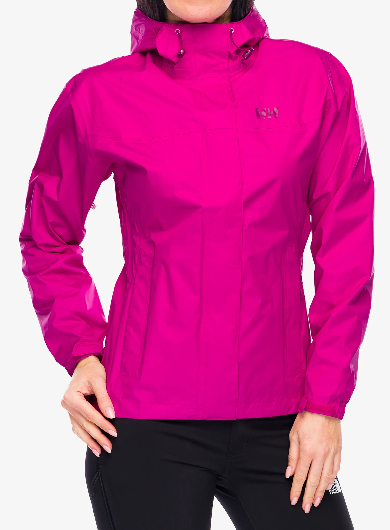 Dámská bunda do deště Helly Hansen Loke Jacket - magenta 2.0