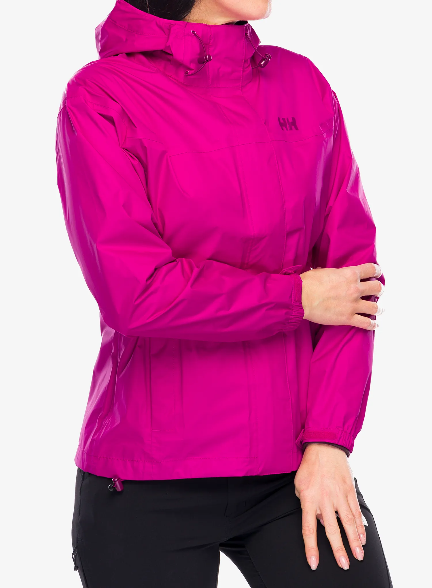 Dámská bunda do deště Helly Hansen Loke Jacket - magenta 2.0