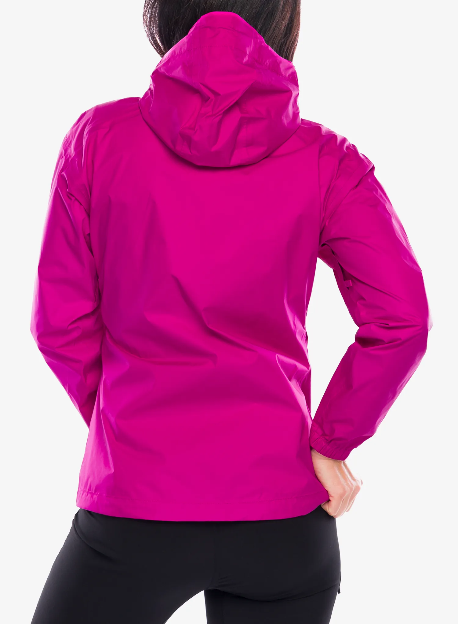 Dámská bunda do deště Helly Hansen Loke Jacket - magenta 2.0