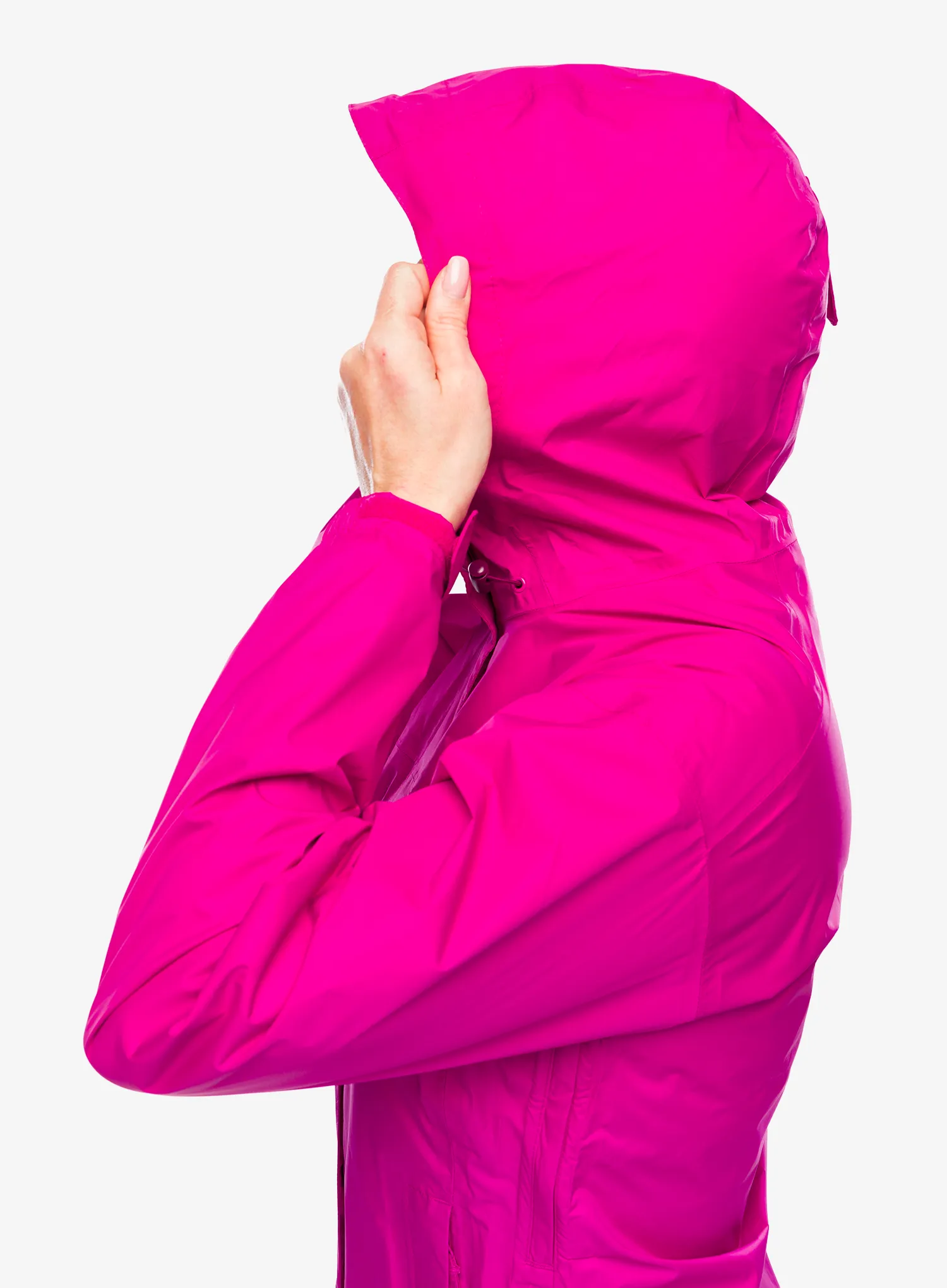 Dámská bunda do deště Helly Hansen Loke Jacket - magenta 2.0