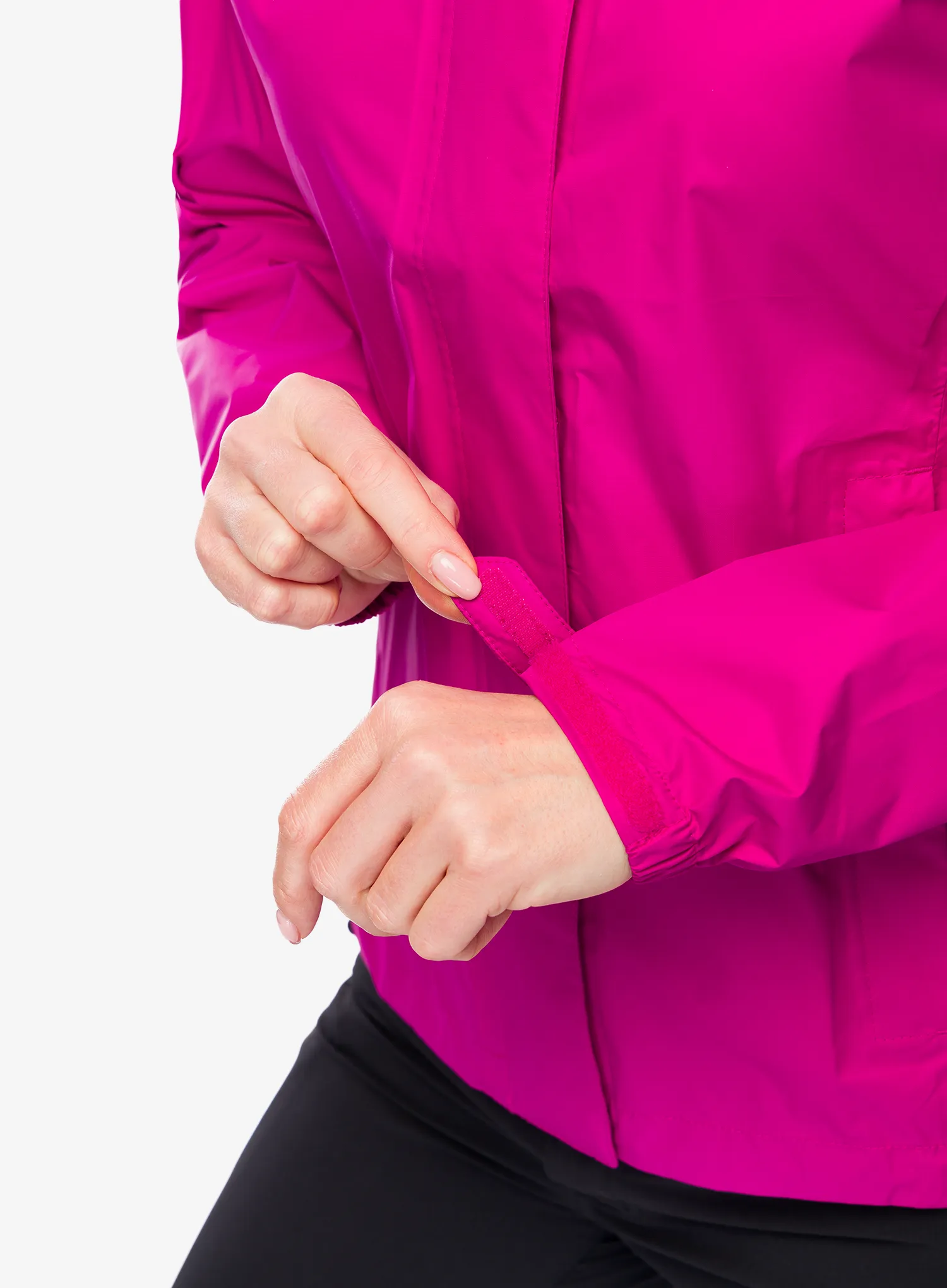 Dámská bunda do deště Helly Hansen Loke Jacket - magenta 2.0