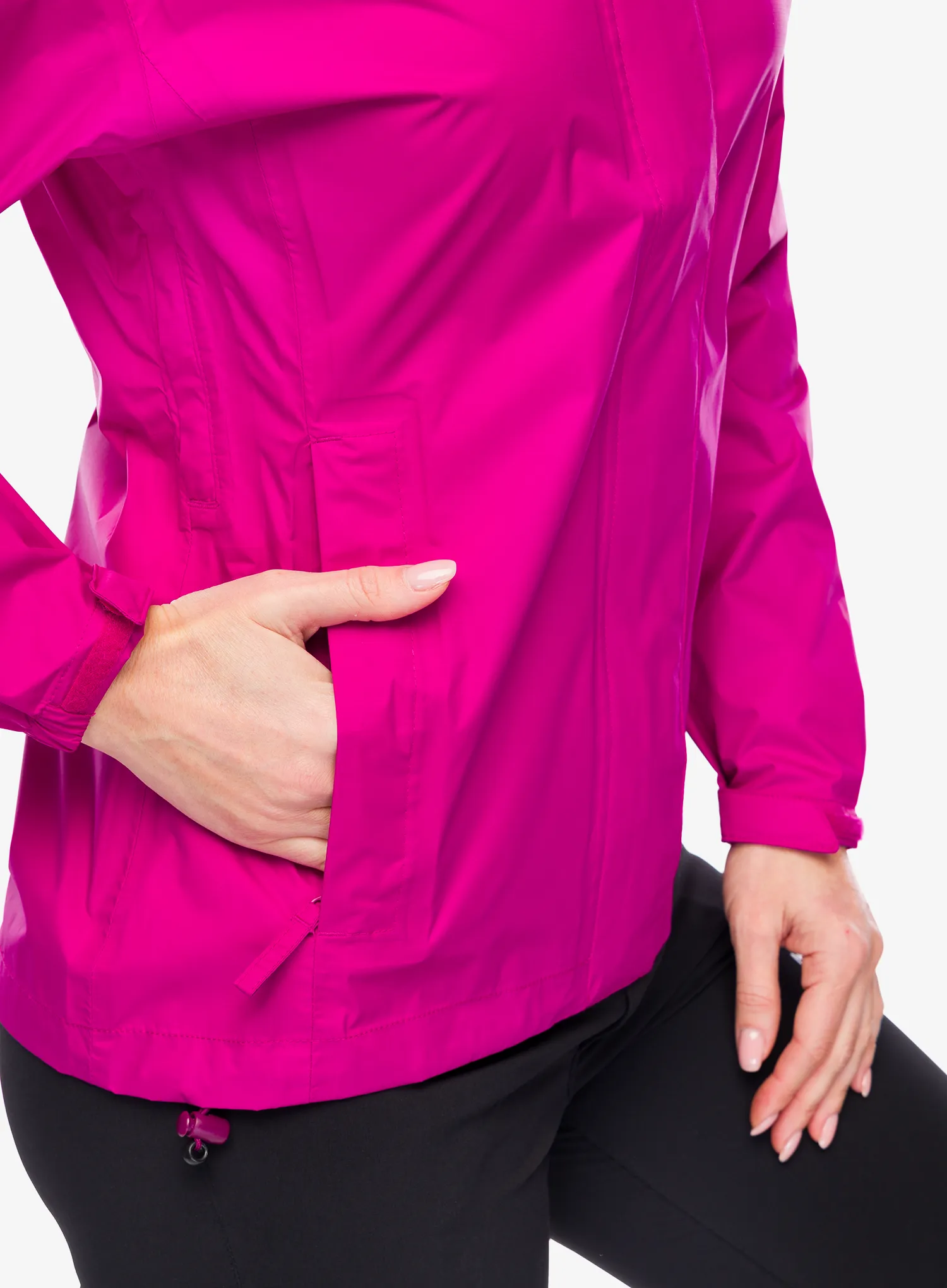 Dámská bunda do deště Helly Hansen Loke Jacket - magenta 2.0