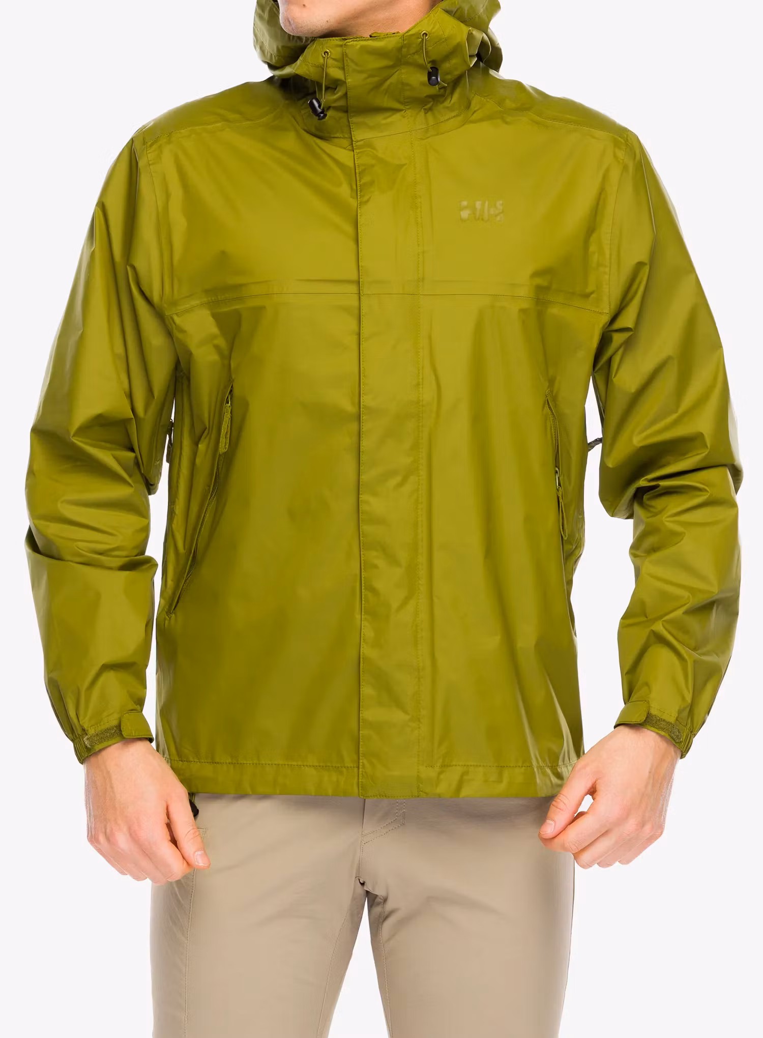 Pánská bunda do deště Helly Hansen Loke Jacket - olive green