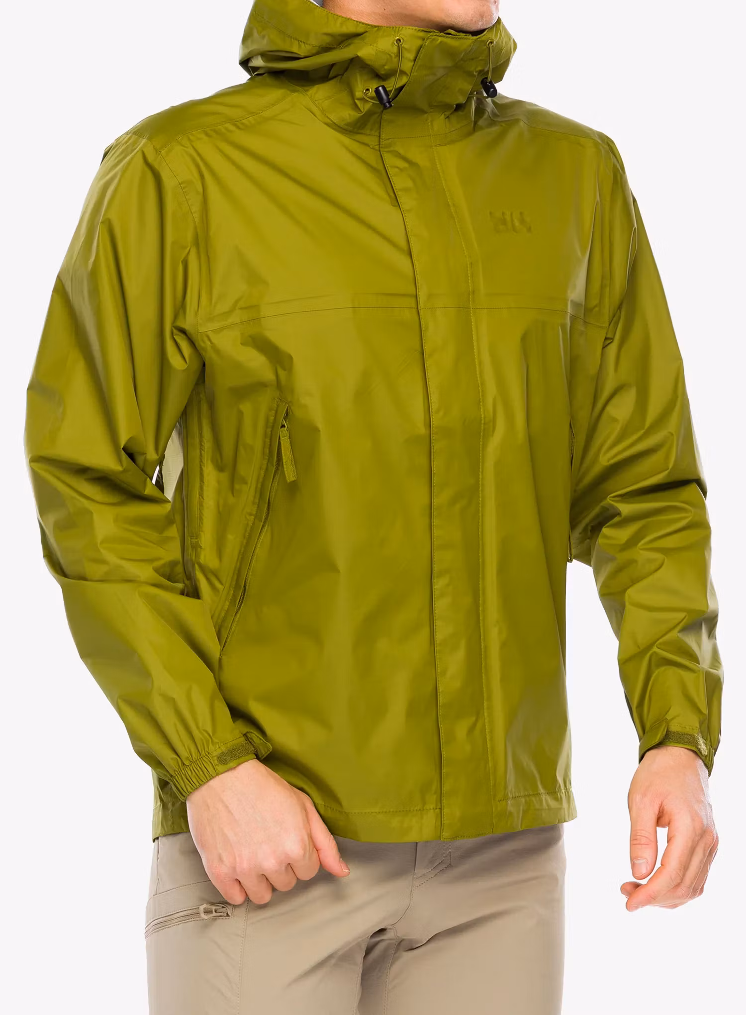 Pánská bunda do deště Helly Hansen Loke Jacket - olive green