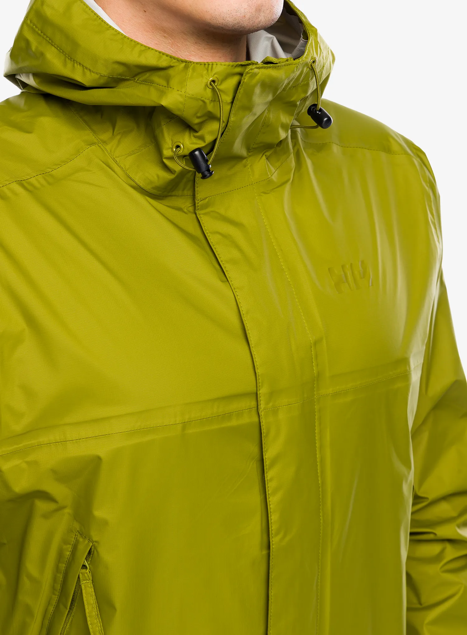 Pánská bunda do deště Helly Hansen Loke Jacket - olive green