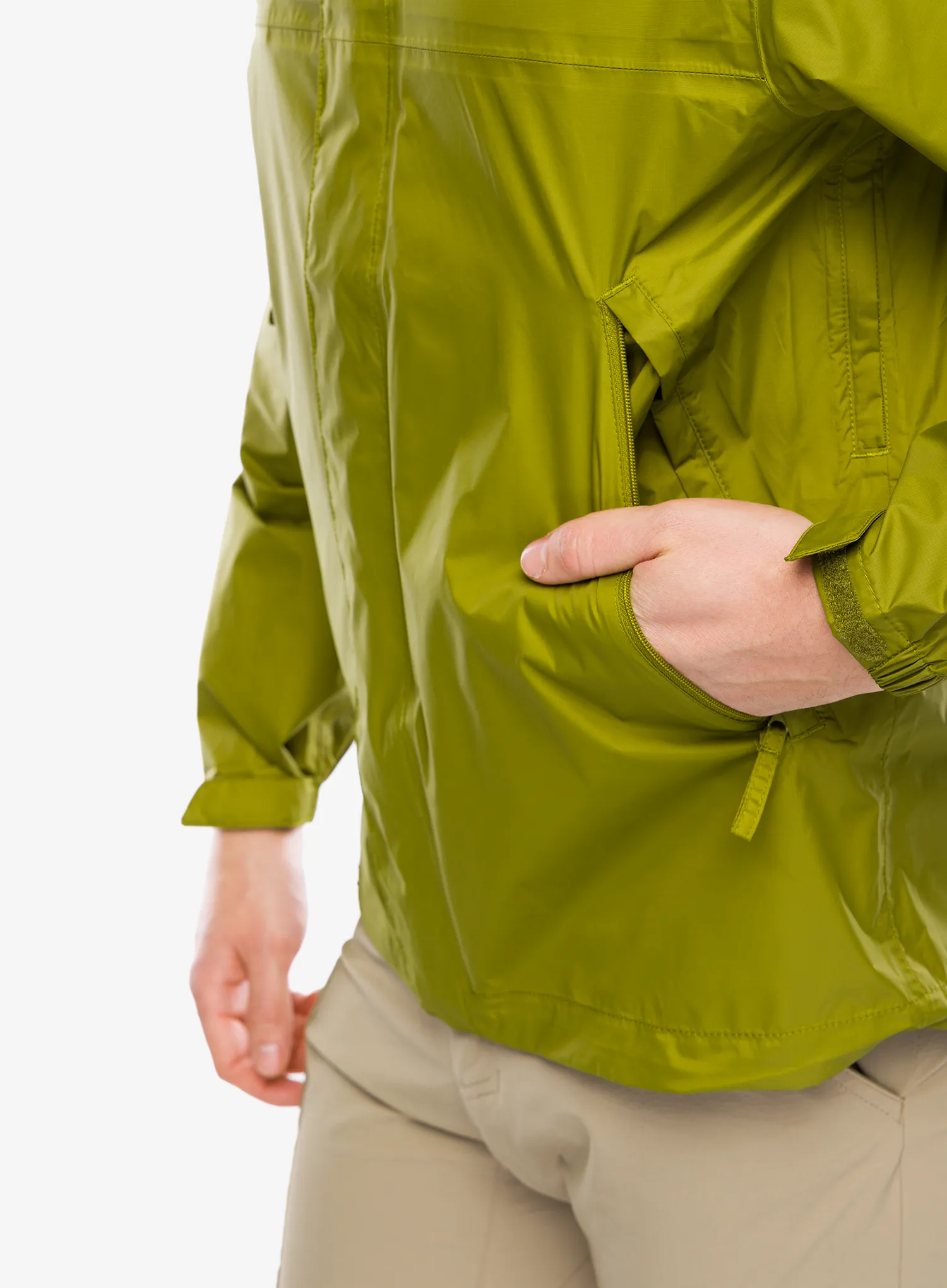 Pánská bunda do deště Helly Hansen Loke Jacket - olive green