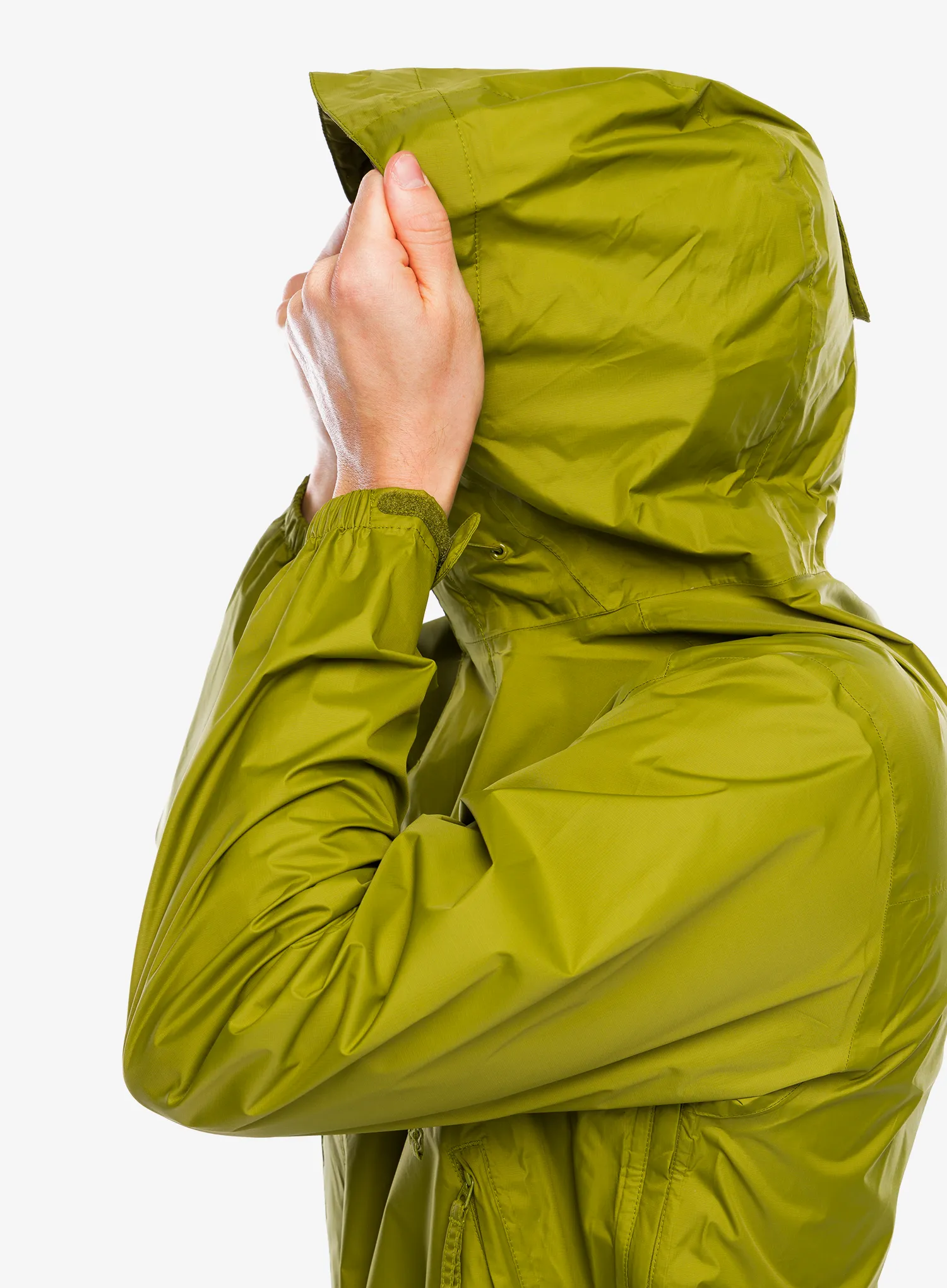 Pánská bunda do deště Helly Hansen Loke Jacket - olive green