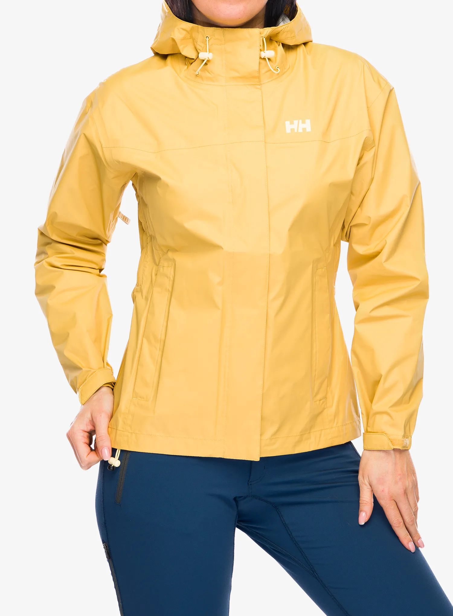 Dámská bunda do deště Helly Hansen Loke Jacket - sand