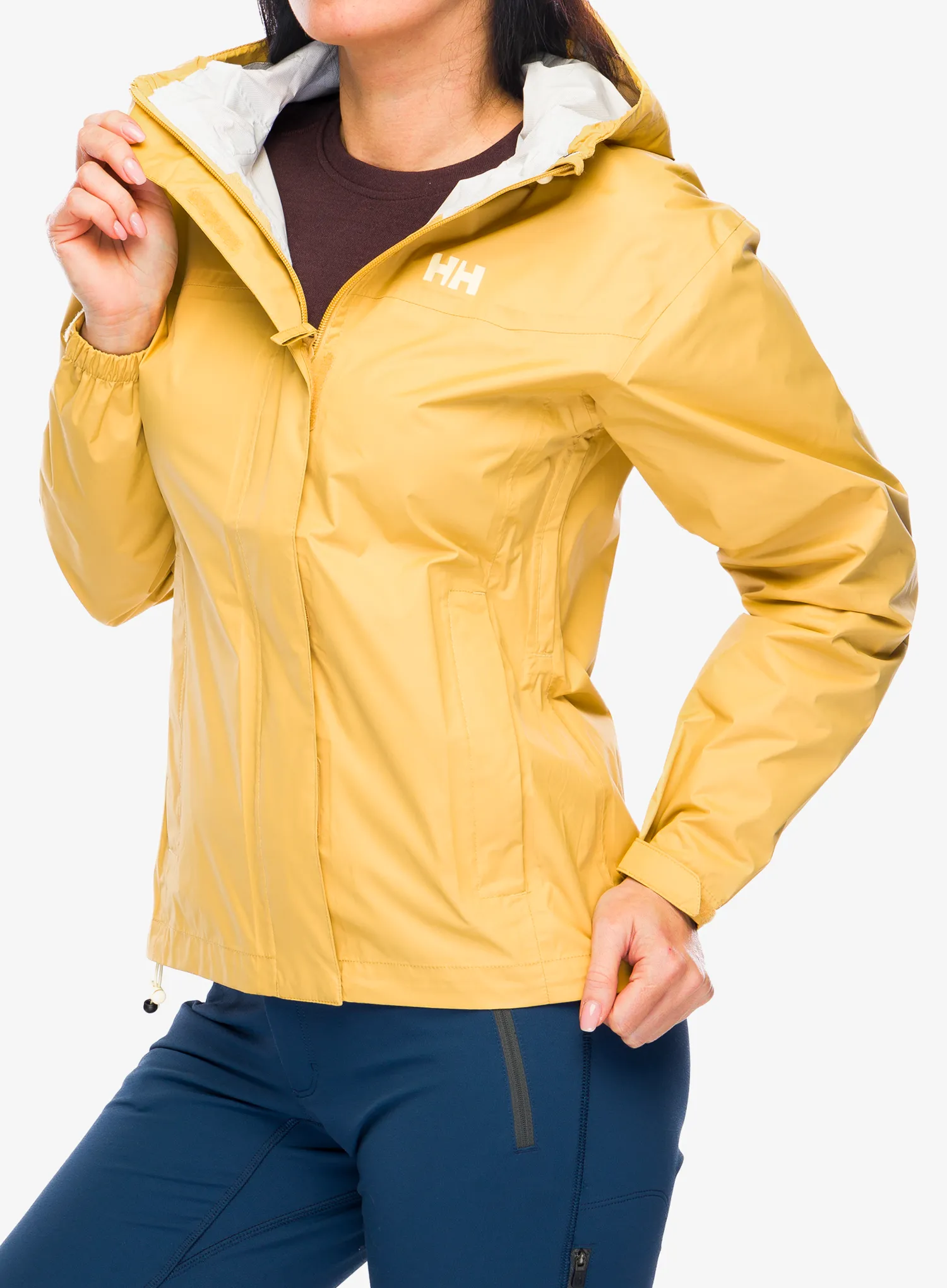 Dámská bunda do deště Helly Hansen Loke Jacket - sand