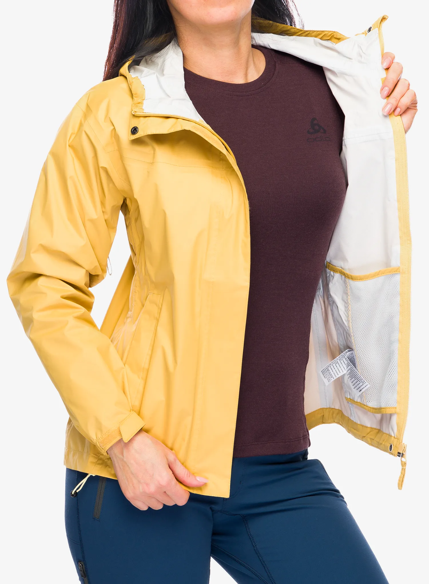 Dámská bunda do deště Helly Hansen Loke Jacket - sand