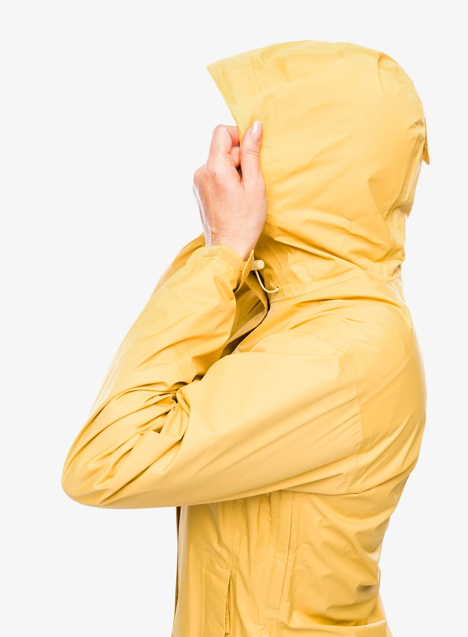 Dámská bunda do deště Helly Hansen Loke Jacket - sand