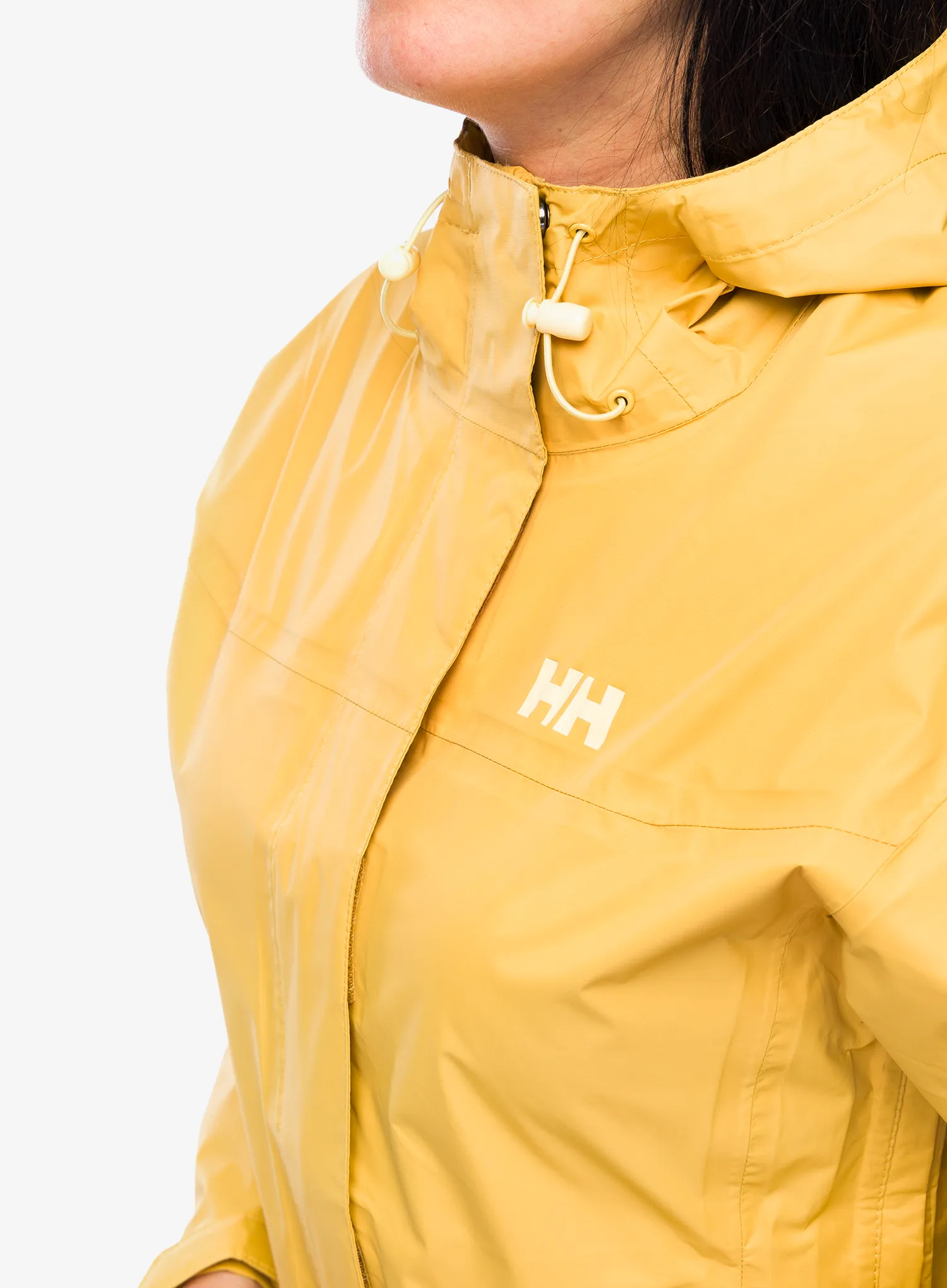 Dámská bunda do deště Helly Hansen Loke Jacket - sand