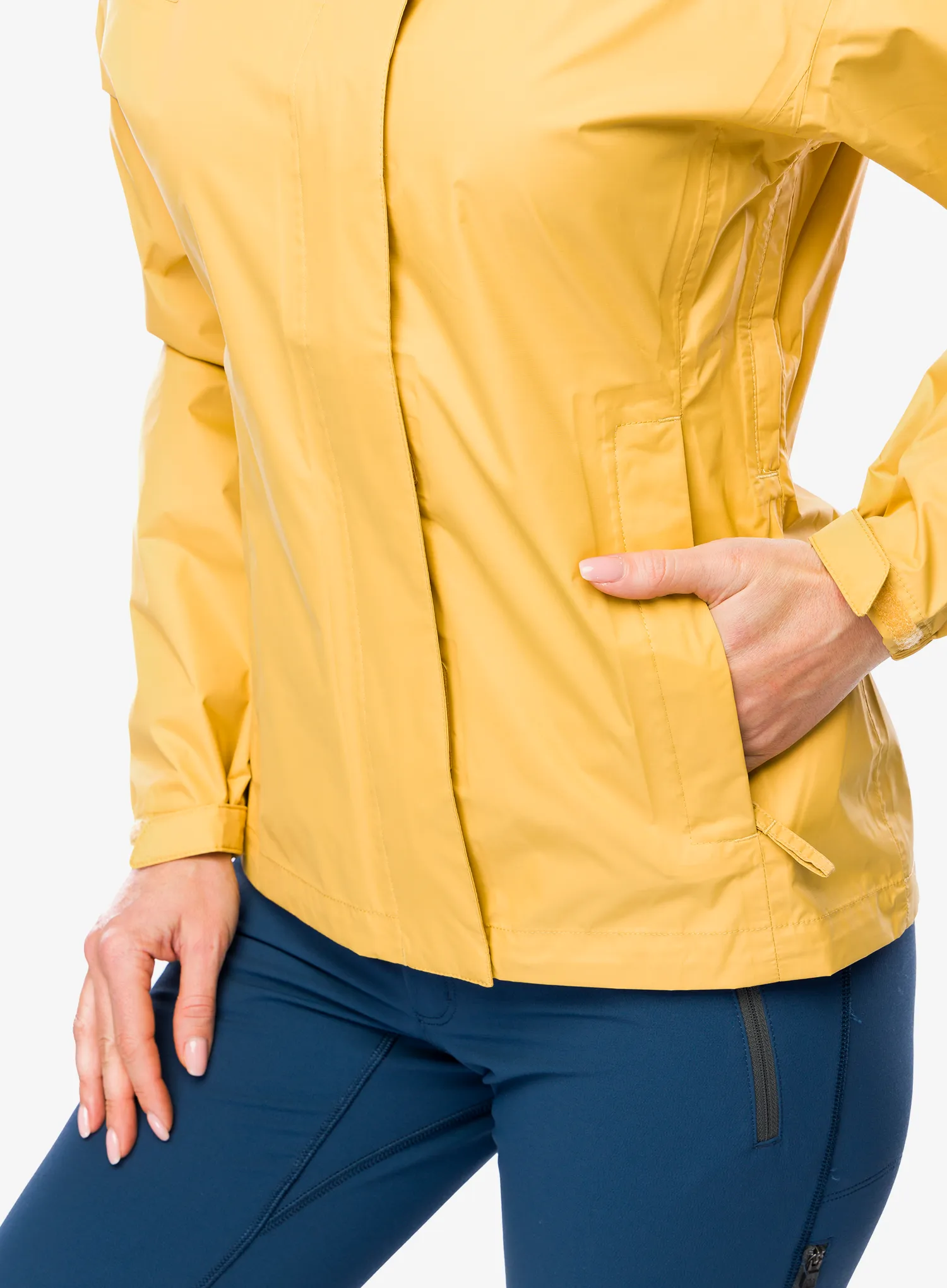 Dámská bunda do deště Helly Hansen Loke Jacket - sand