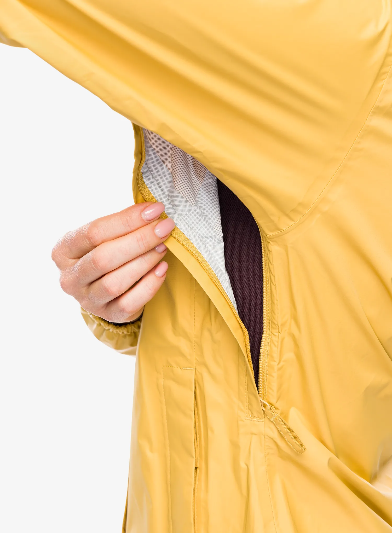 Dámská bunda do deště Helly Hansen Loke Jacket - sand