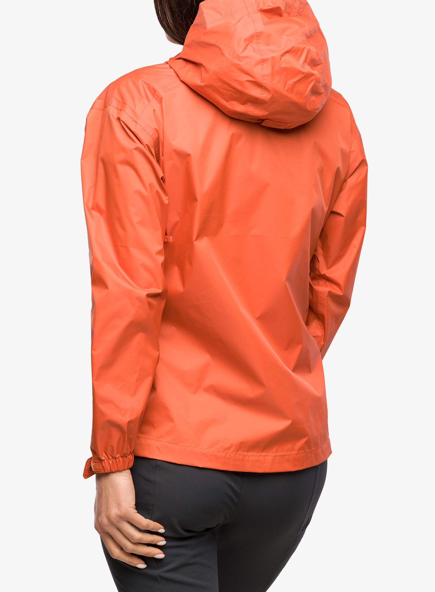 Dámská bunda do deště Helly Hansen Loke Jacket - terracotta