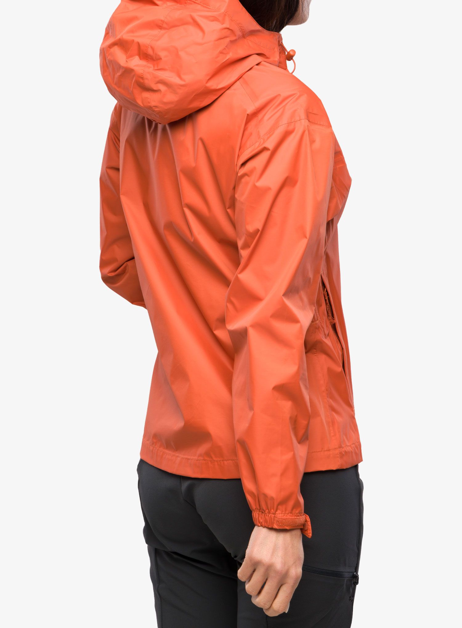 Dámská bunda do deště Helly Hansen Loke Jacket - terracotta