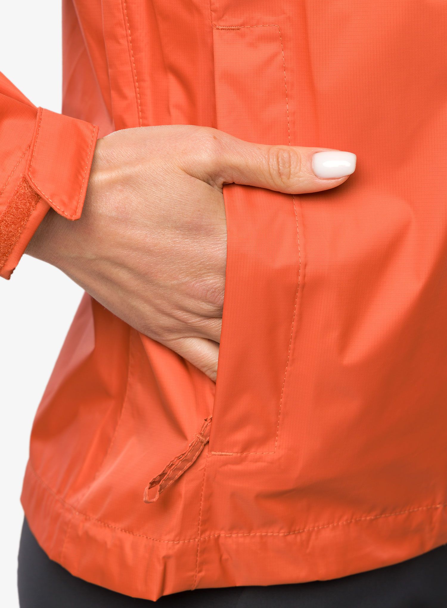 Dámská bunda do deště Helly Hansen Loke Jacket - terracotta