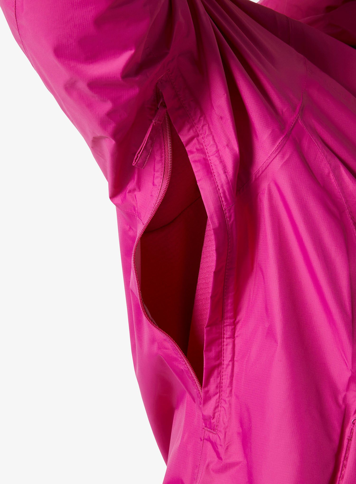 Dámská bunda do deště Helly Hansen Loke Plus Jacket - magenta 2.0