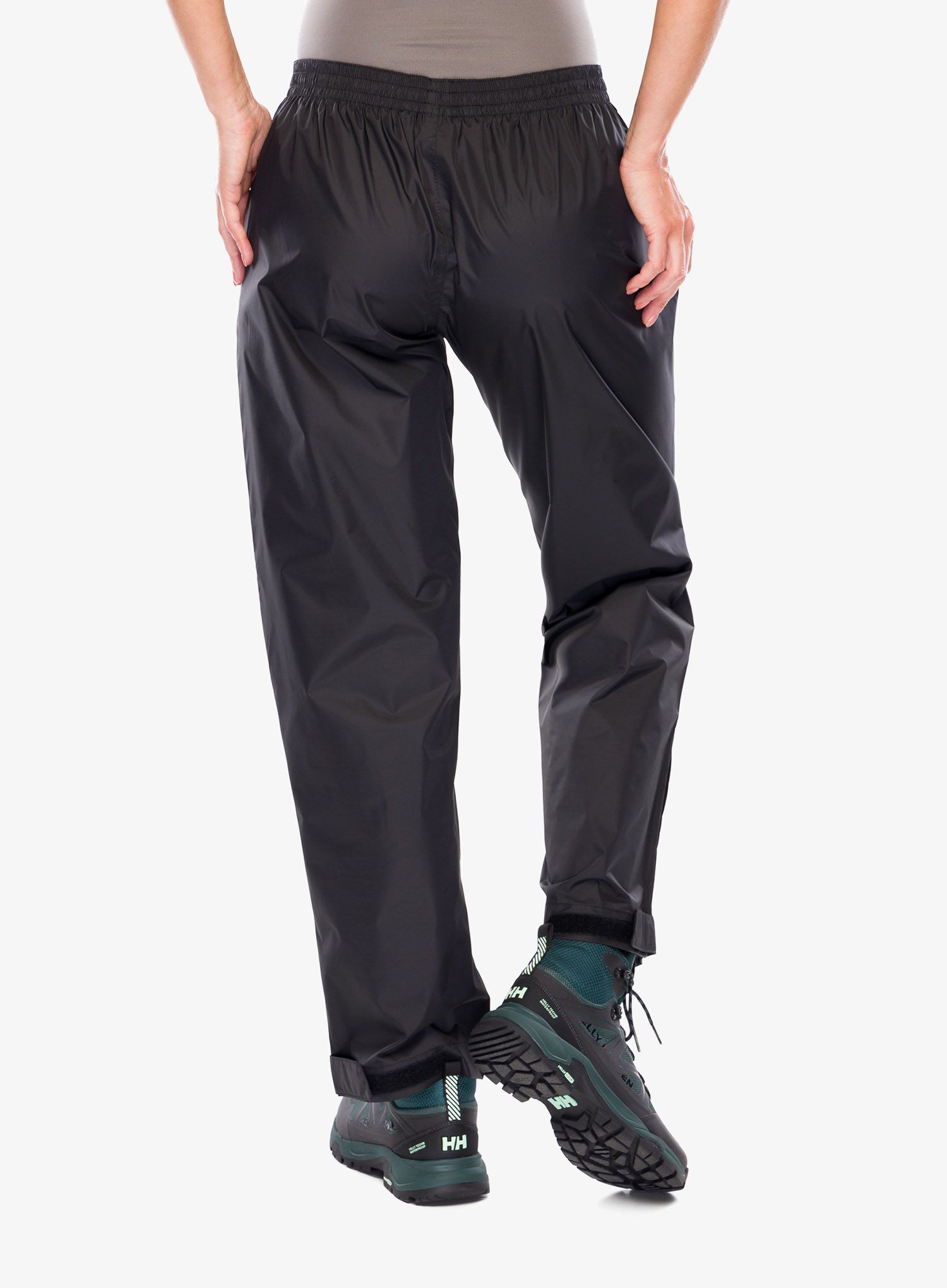 Nepromokavé kalhoty dámské Helly Hansen Loke - black