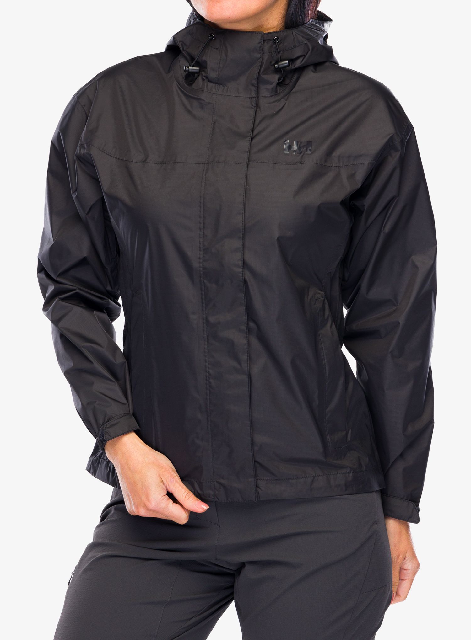 Nepromokavá bunda dámská Helly Hansen Loke - black