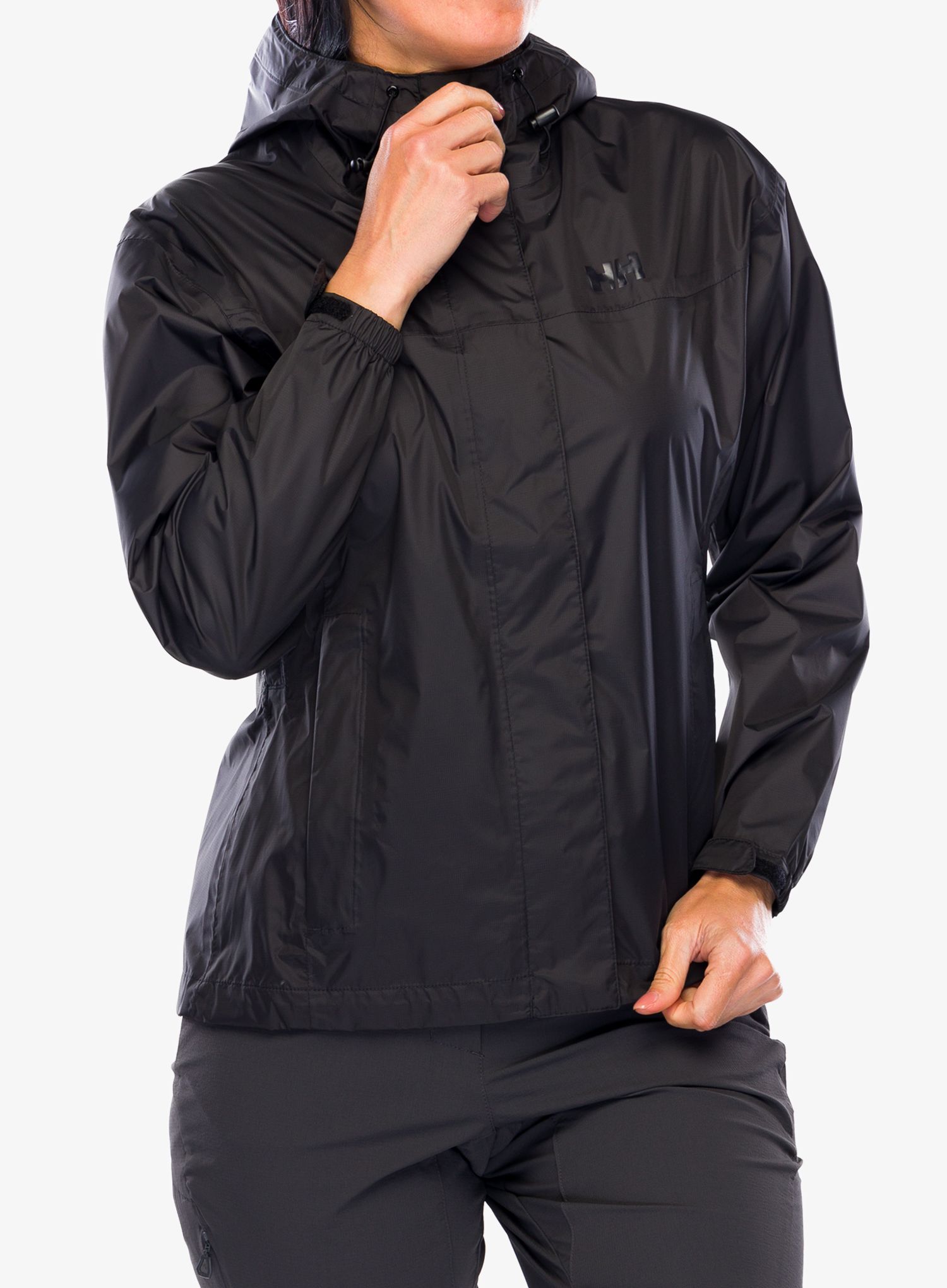 Nepromokavá bunda dámská Helly Hansen Loke - black