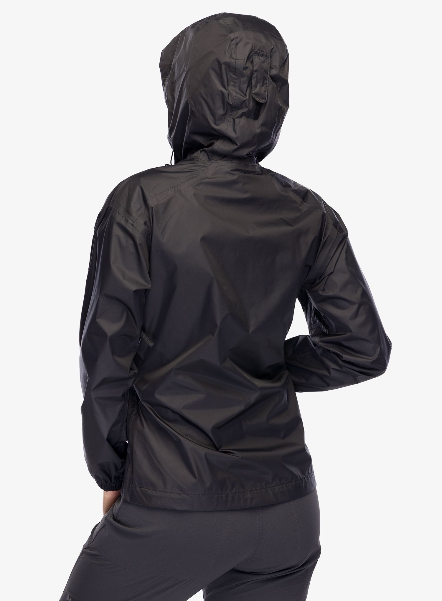 Nepromokavá bunda dámská Helly Hansen Loke - black