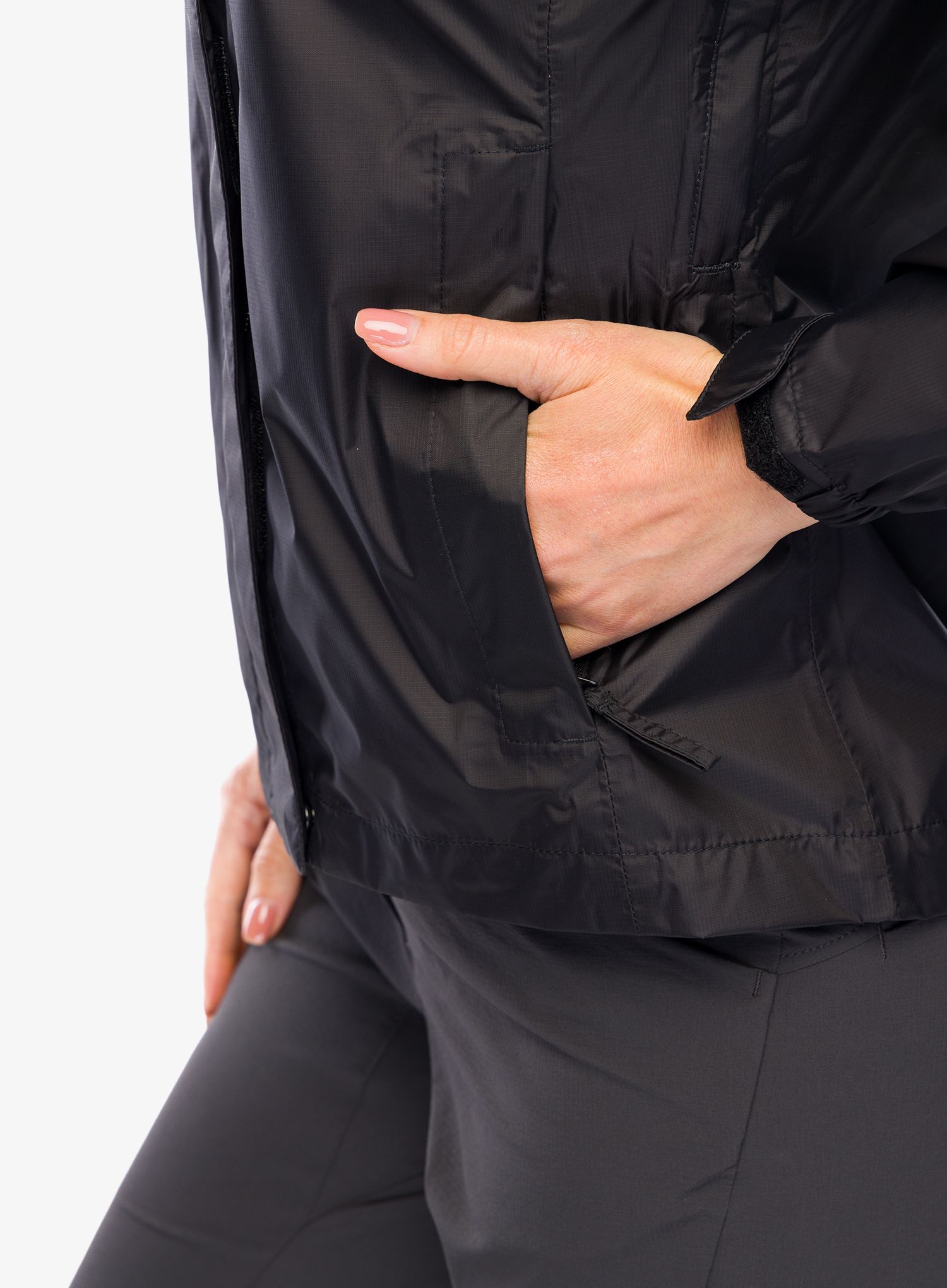 Nepromokavá bunda dámská Helly Hansen Loke - black