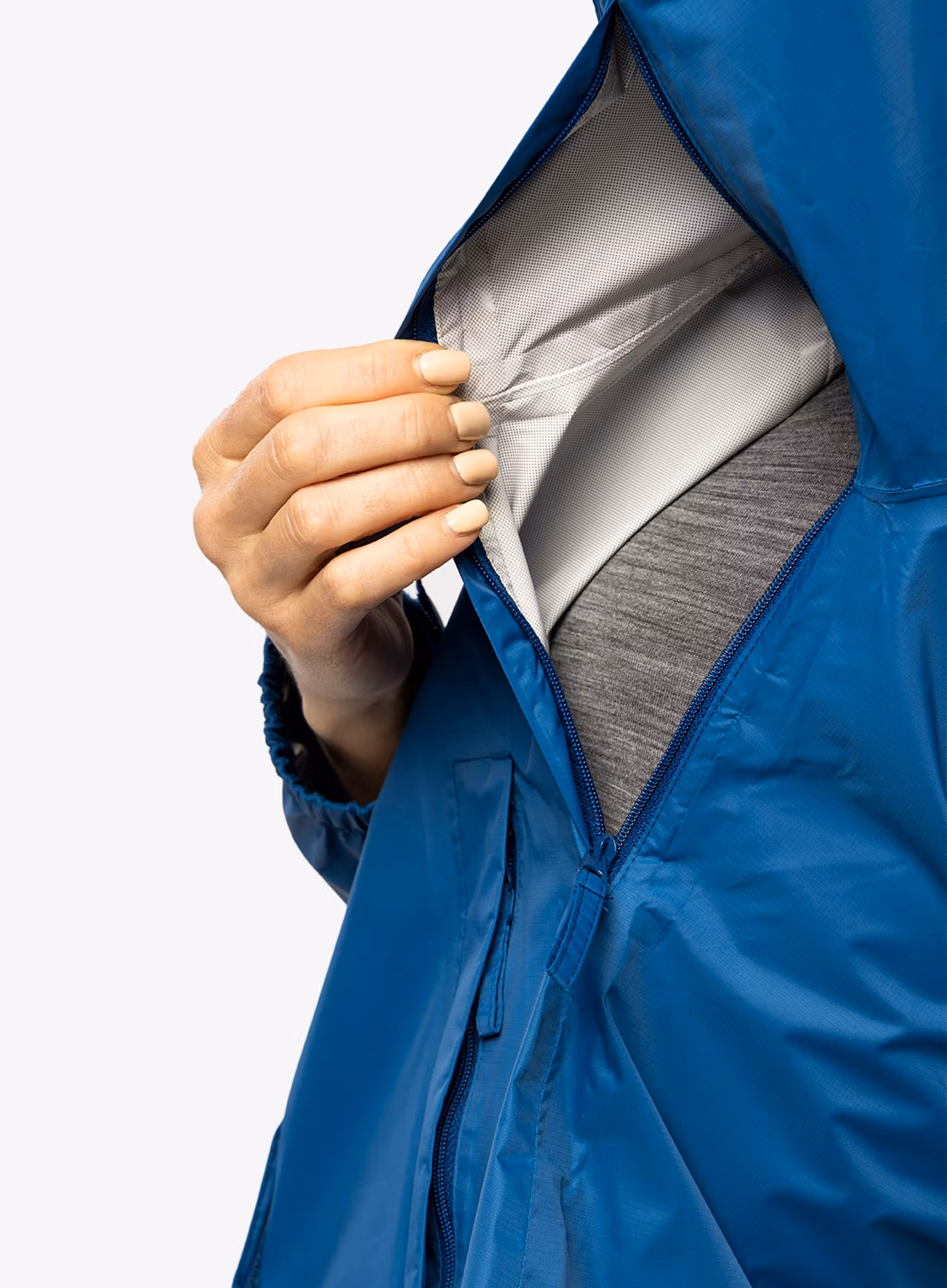 Nepromokavá bunda dámská Helly Hansen Loke - deep fjord