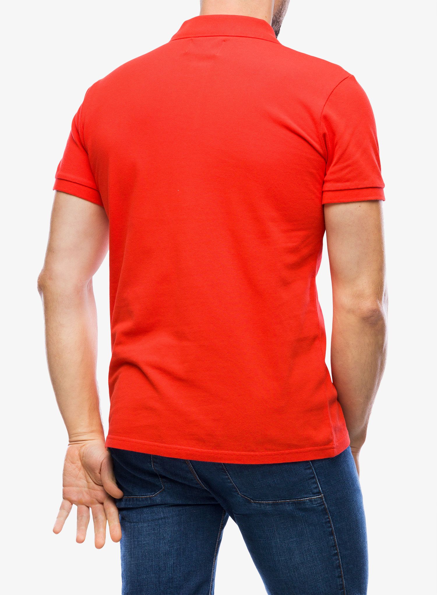 Polokošile Helly Hansen Malcesine Polo - alert red