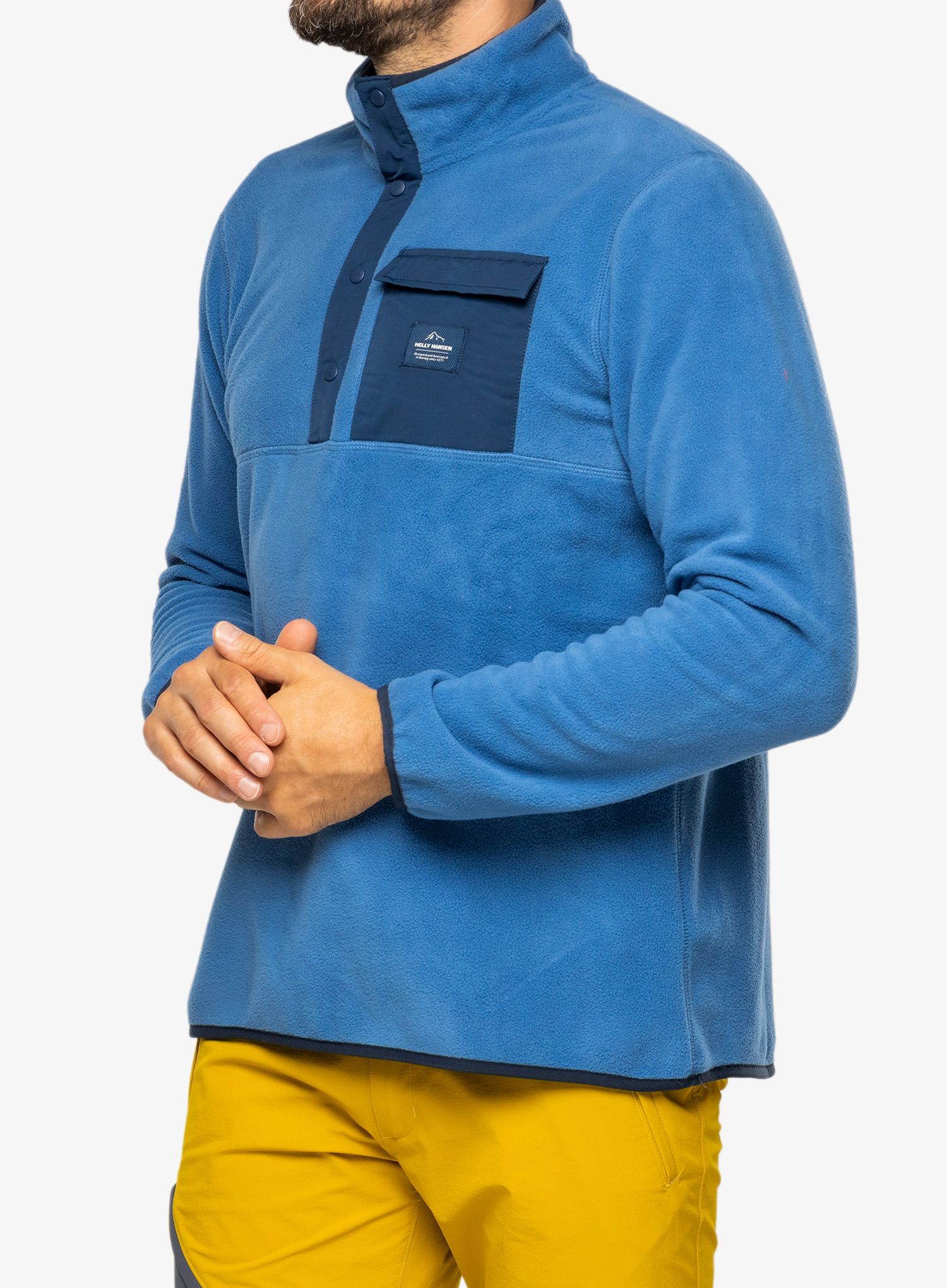 Pánská mikina Helly Hansen Maridalen Fleece - azurite