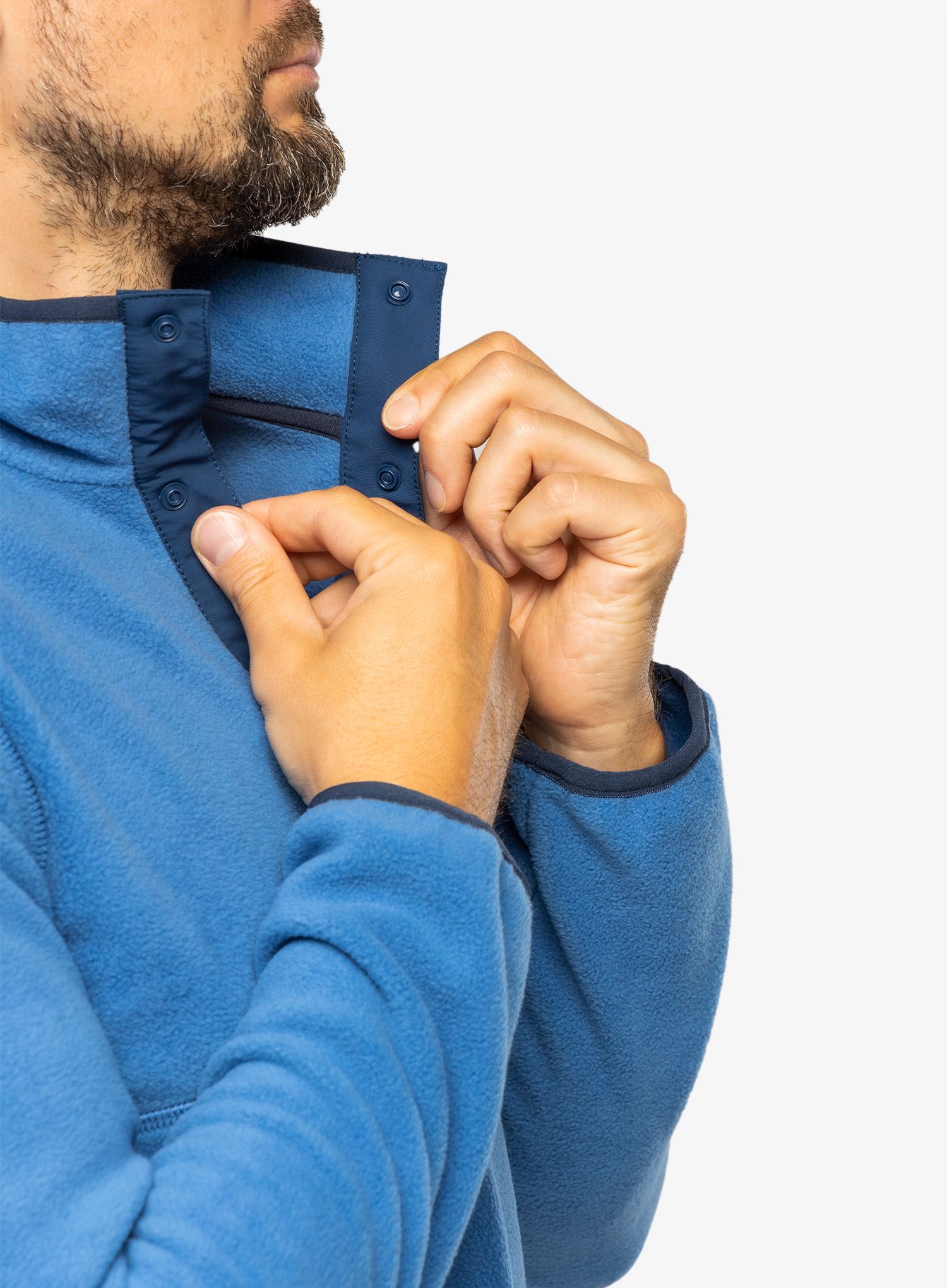 Pánská mikina Helly Hansen Maridalen Fleece - azurite